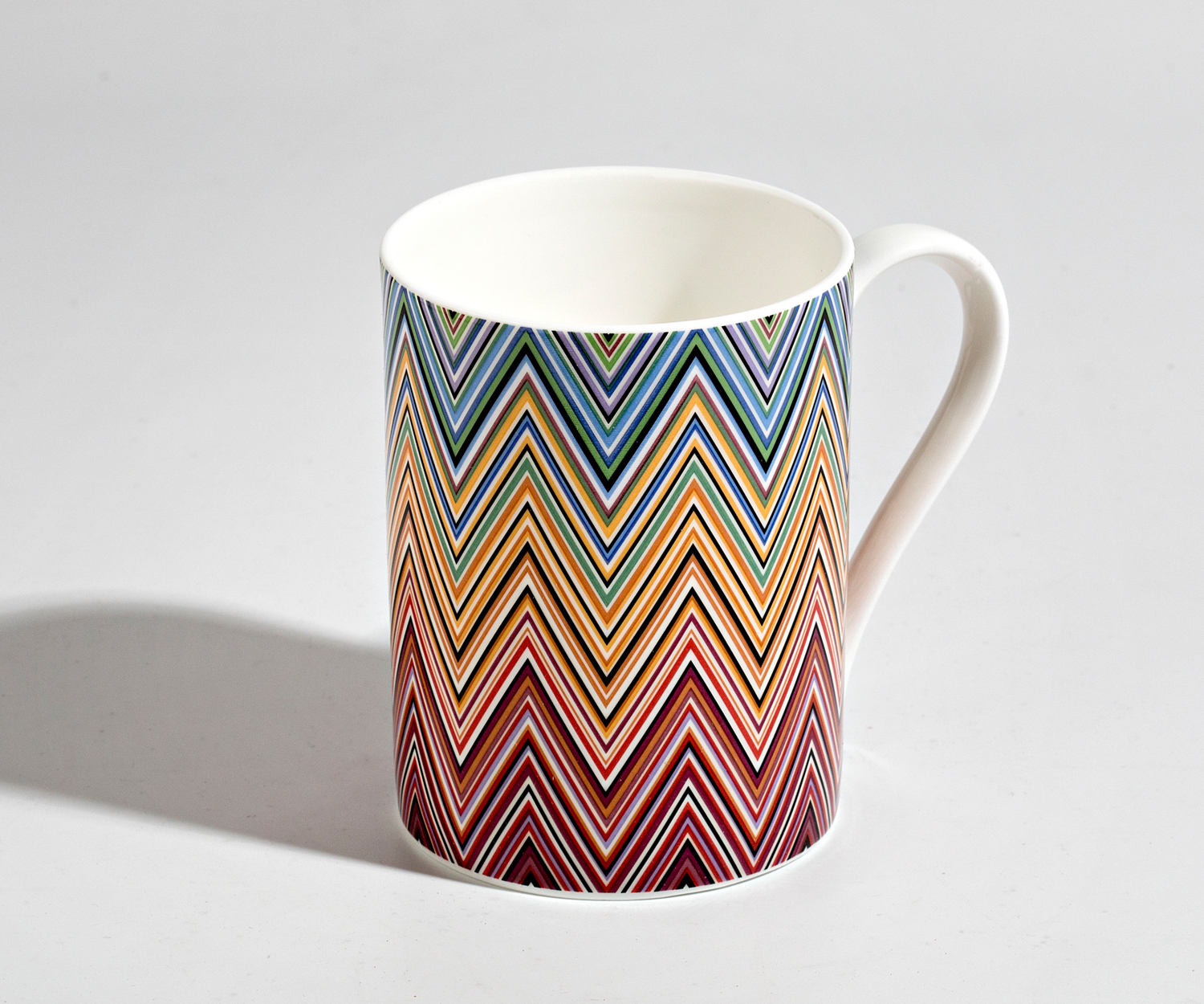 MHPZZJB16-ZIG-ZAG-JARRIS-156_Mug-Tazza-Mug Missoni JARRIS 156 taza con asa de porcelana