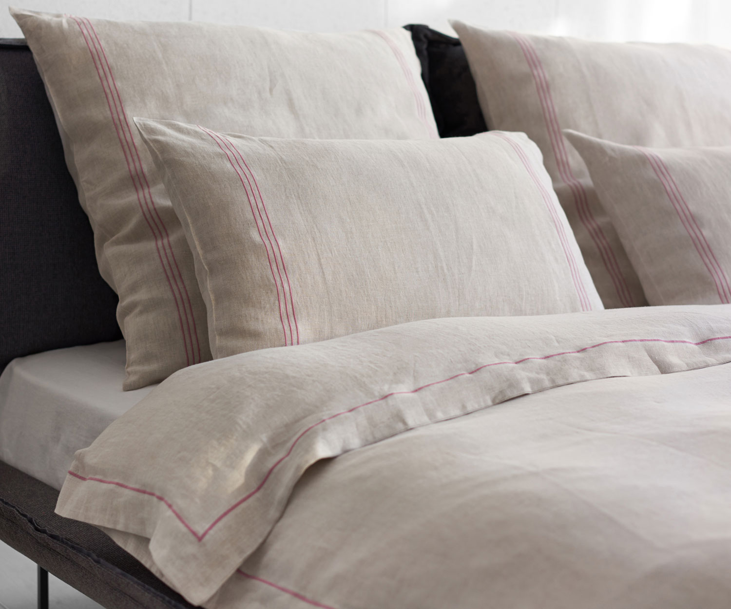 Genix bed linen PINICOLA - Linen