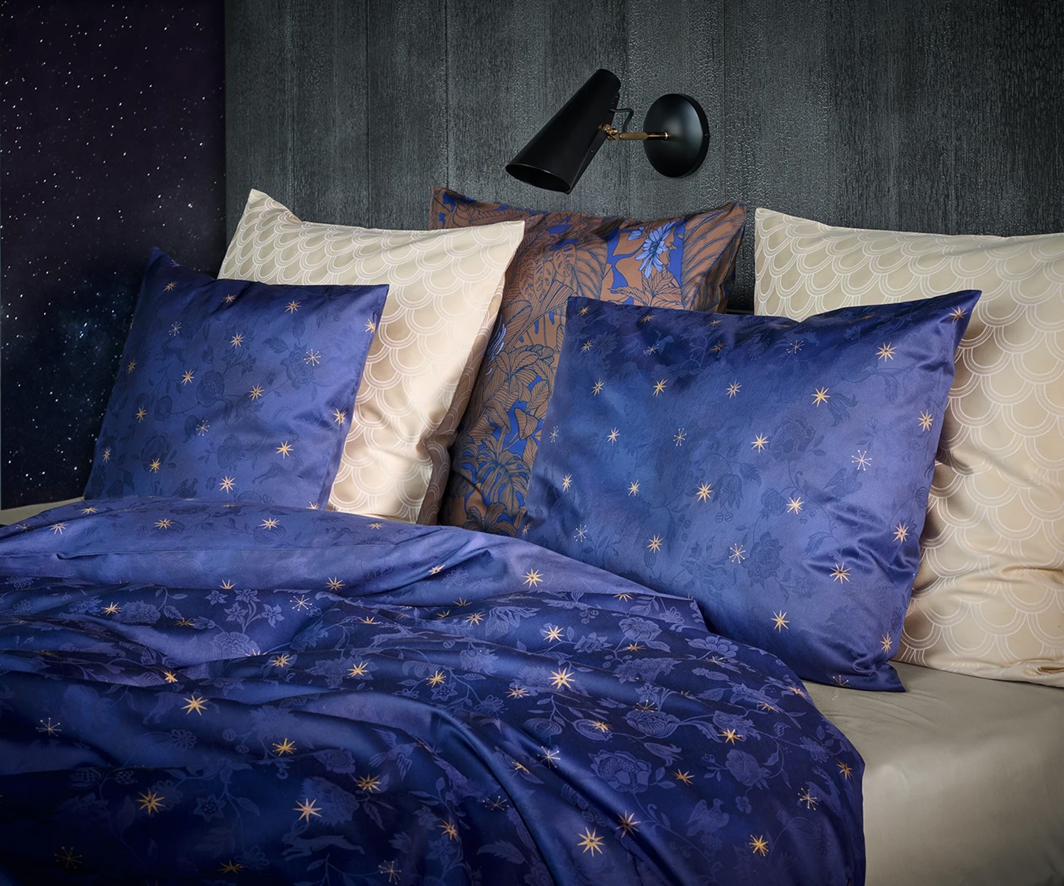 Fischbacher-Bettwaesche_Shooting_Star_Mix_and_Match Fischbacher Ropa de cama SHOOTING STAR