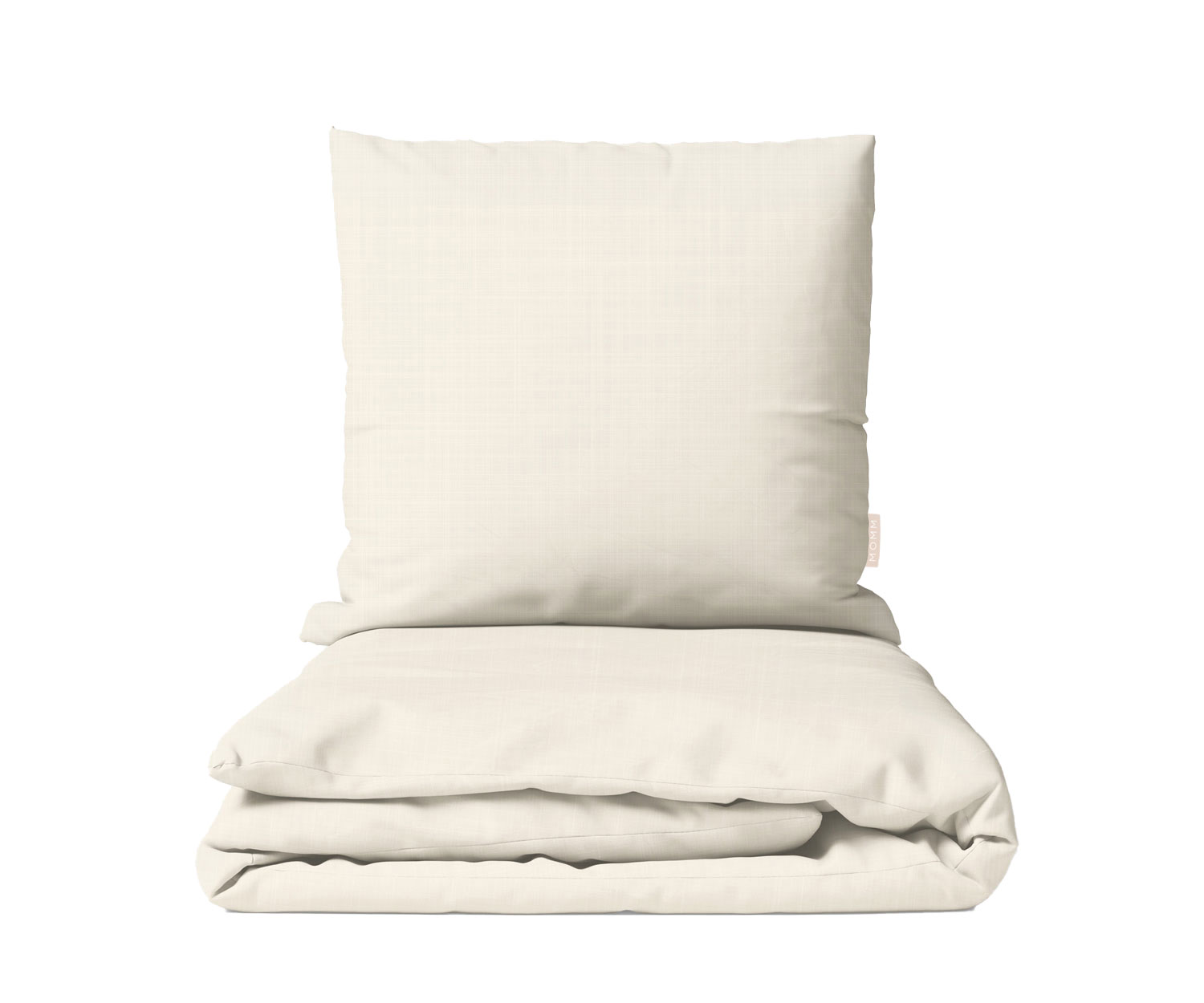 MOMM Ropa de cama de lino - creme