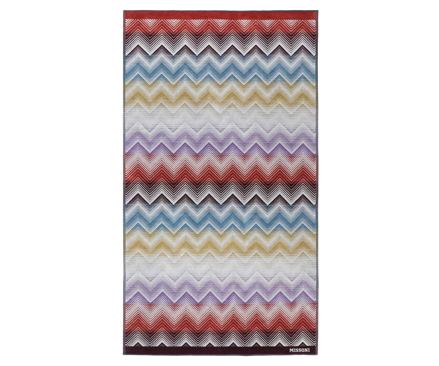 MISSONI HOME MAREA beach towel