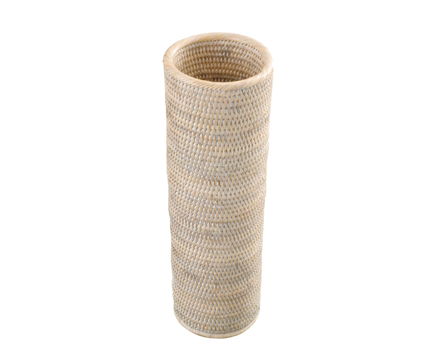 Decor-Walther-Ersatzrollenhalter-hell-b DECOR WALTHER spare paper holder -  rattan light-coloured