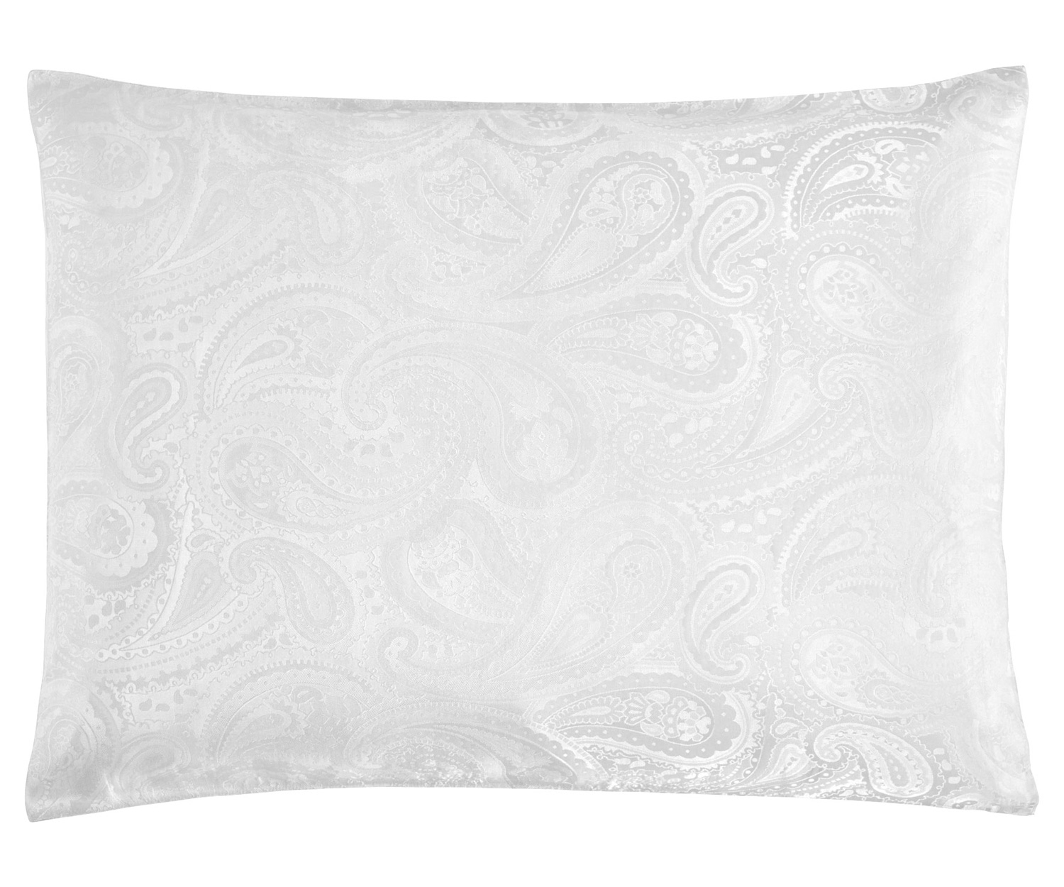 Fischbacher-Bettwaesche-Seide-Soie-silber Christian Fischbacher SOIE Luxury Nights col. silver