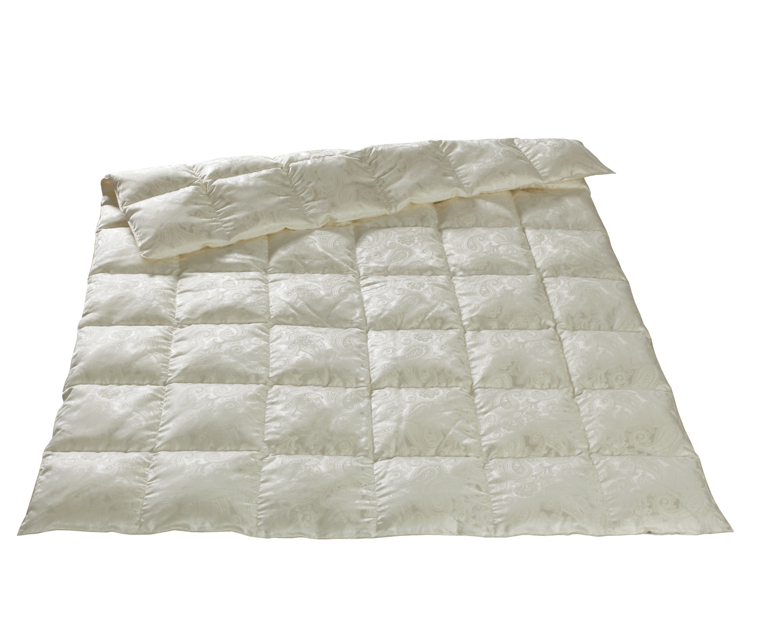 Fischb-8176-Queen-Eiderdaunen-Paisley-Leichtes-Ganzjahres-Duvet-web Relleno nórdico de seda QUEEN 8176 de Fischbacher - Index 2