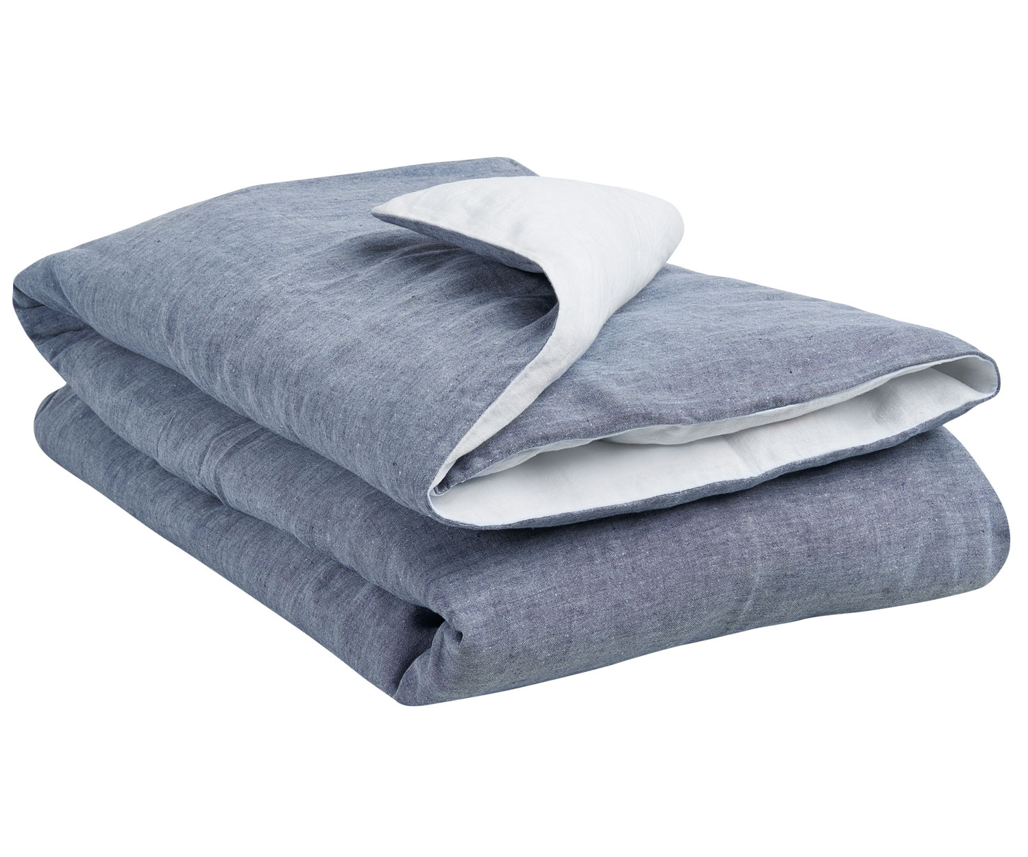 Ropa de cama reversible de lino VICTORIA de Genix