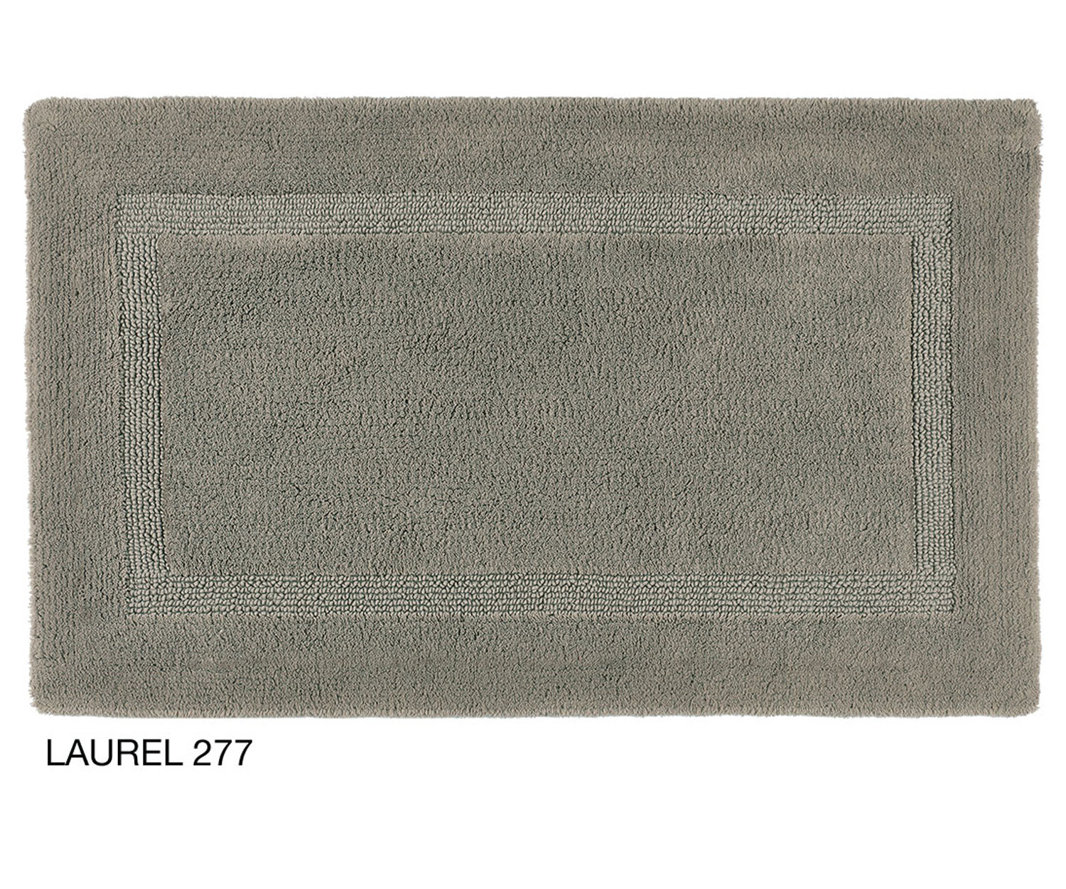 Abyss-Badteppich-REVERSIBLE-laurel-277 Abyss REVERSIBLE col. laurel 277