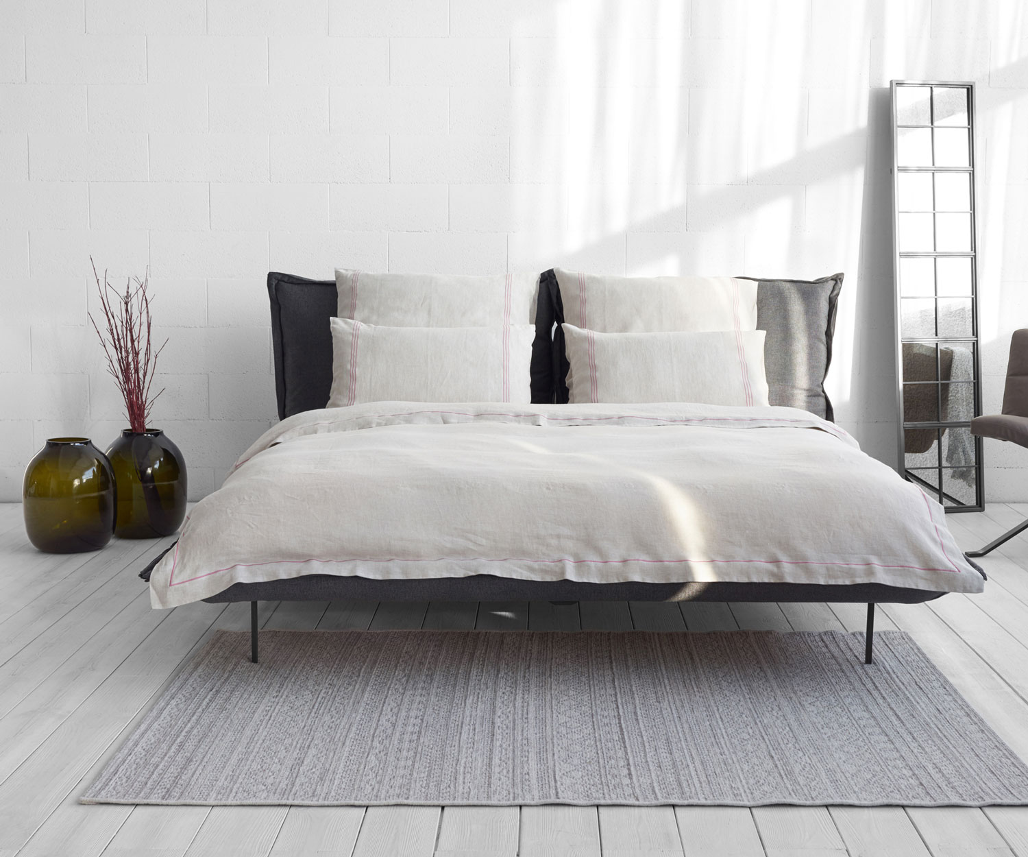 Ropa de cama de lino PINICOLA de Genix