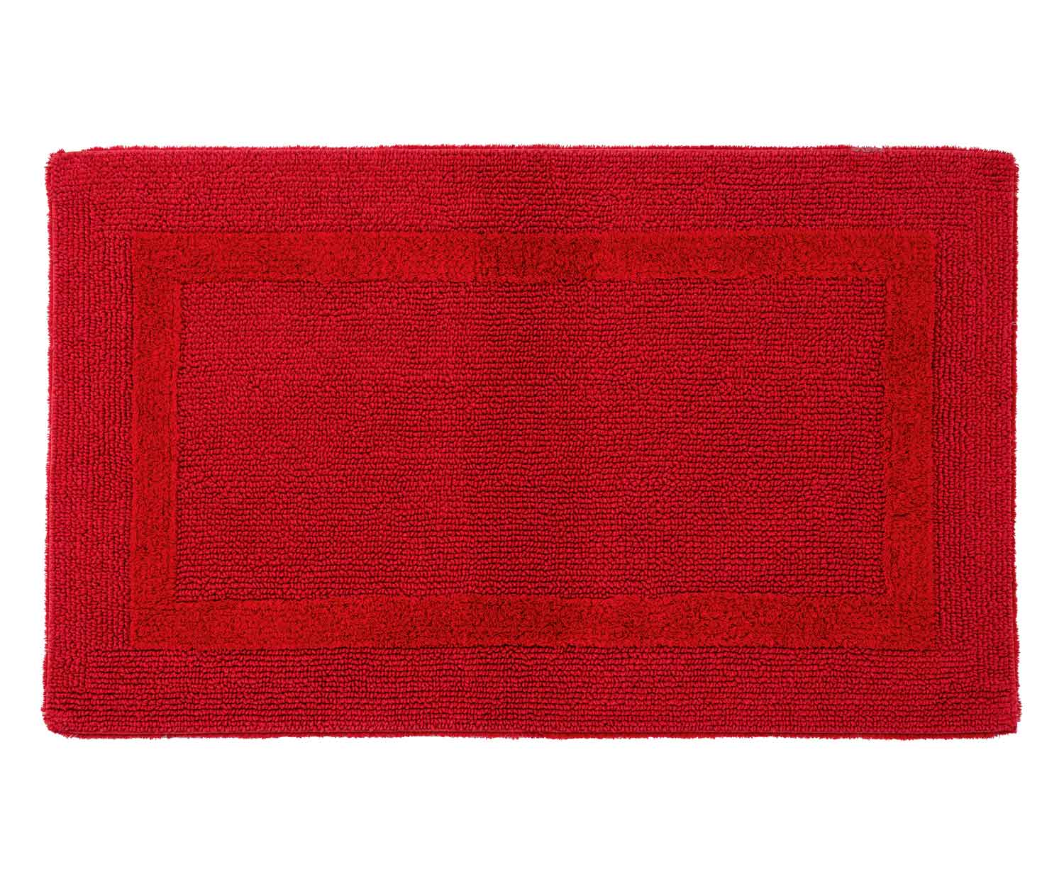 Abyss REVERSIBLE bath rug col. 564 carmin