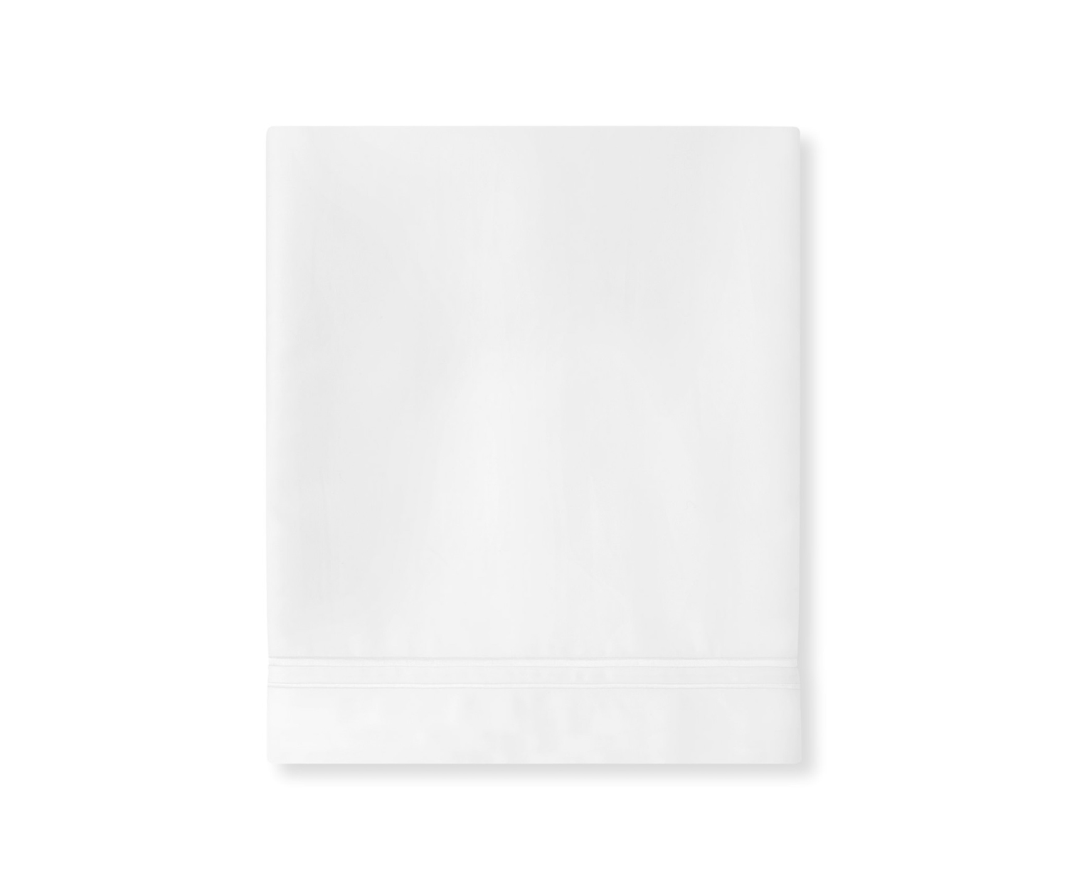amalia-Sublime-White-Flat-Sheet Amalia SUBLIME Bettwäsche 2000TC