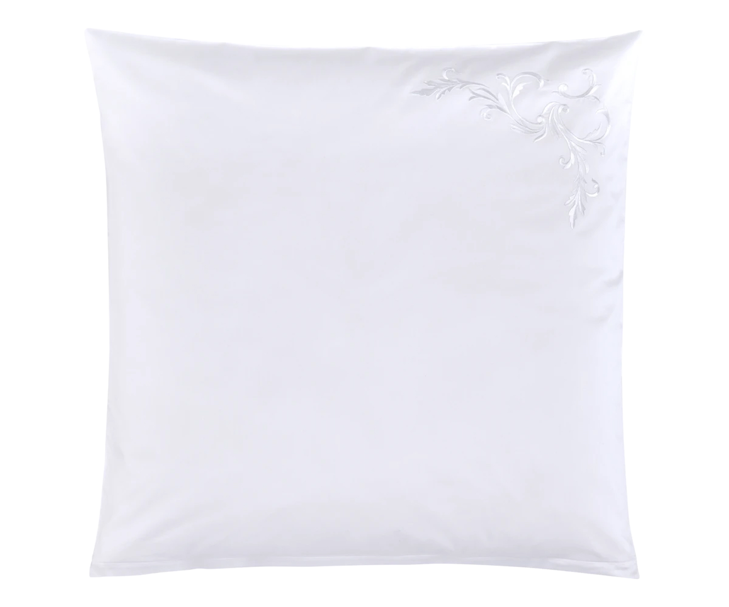 Fischbacher-Bettwaesche_Snow-Lace_kissen Fischbacher bed linen SNOW LACE satin