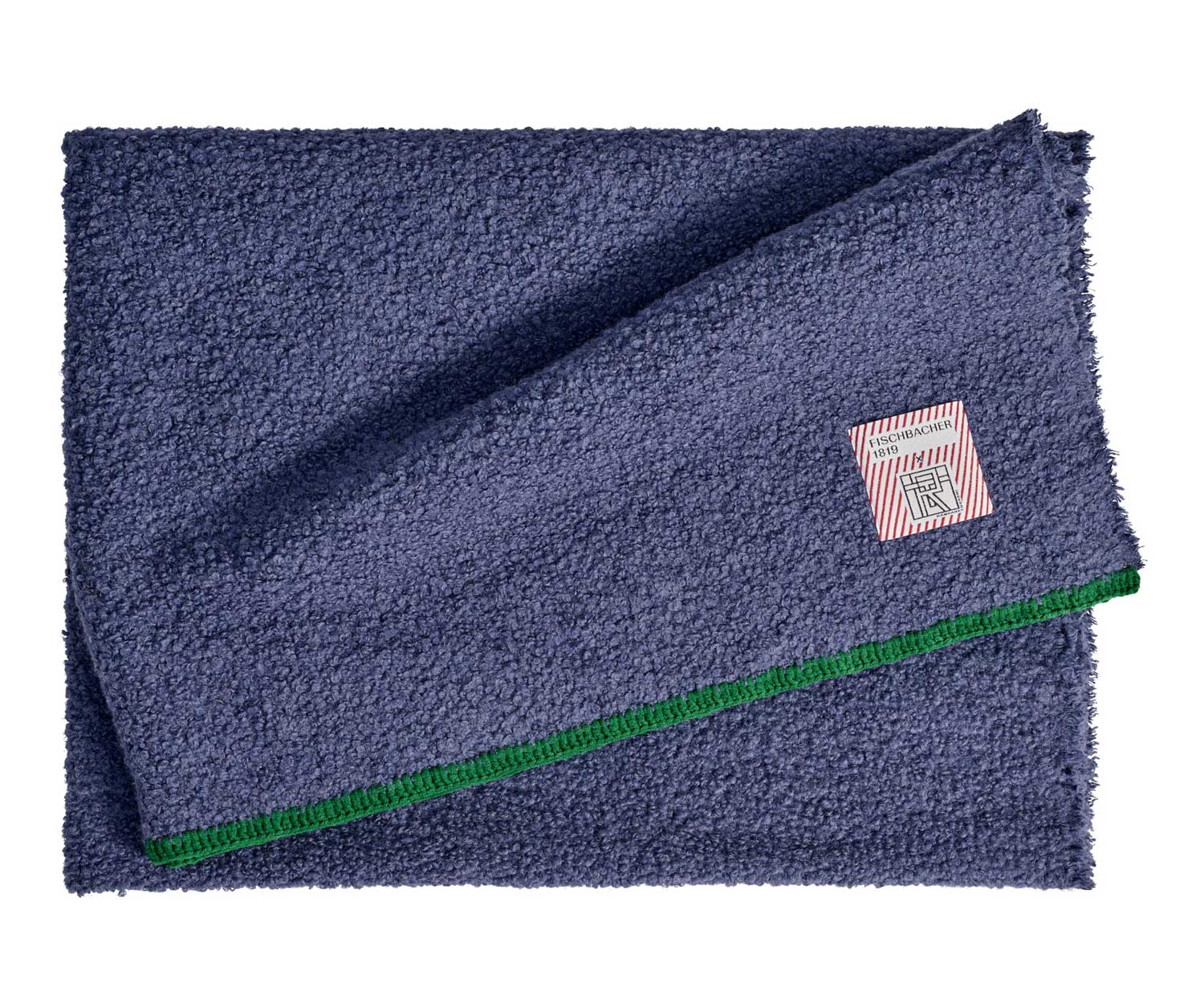 Fischbacher 1819 Plaid MOENCH 611 blue