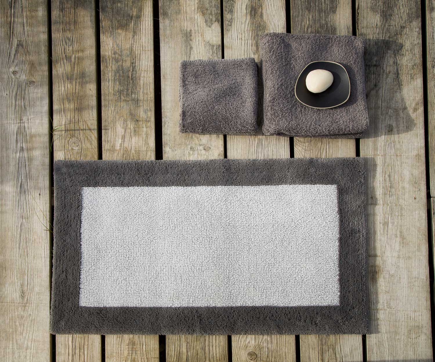Abyss ORIGINE bath rug - 6 colours