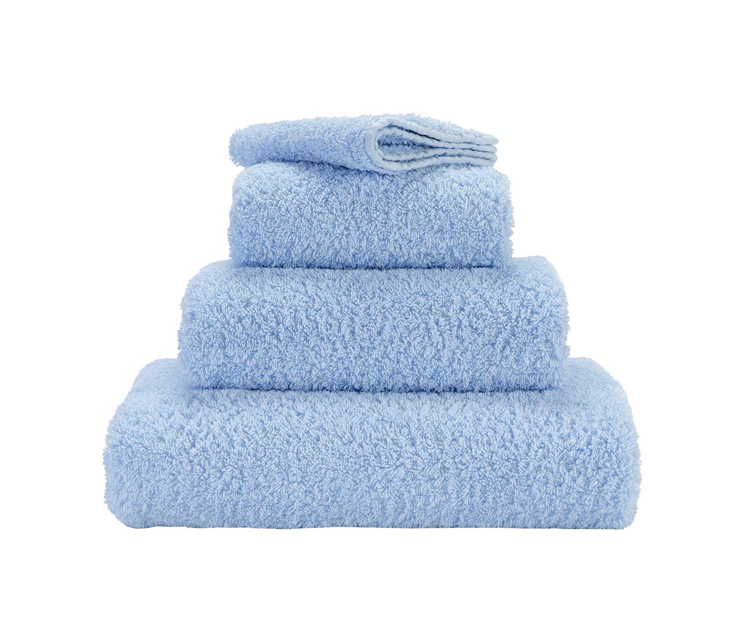 Toallas SUPER PILE de Abyss col. 330 powder blue