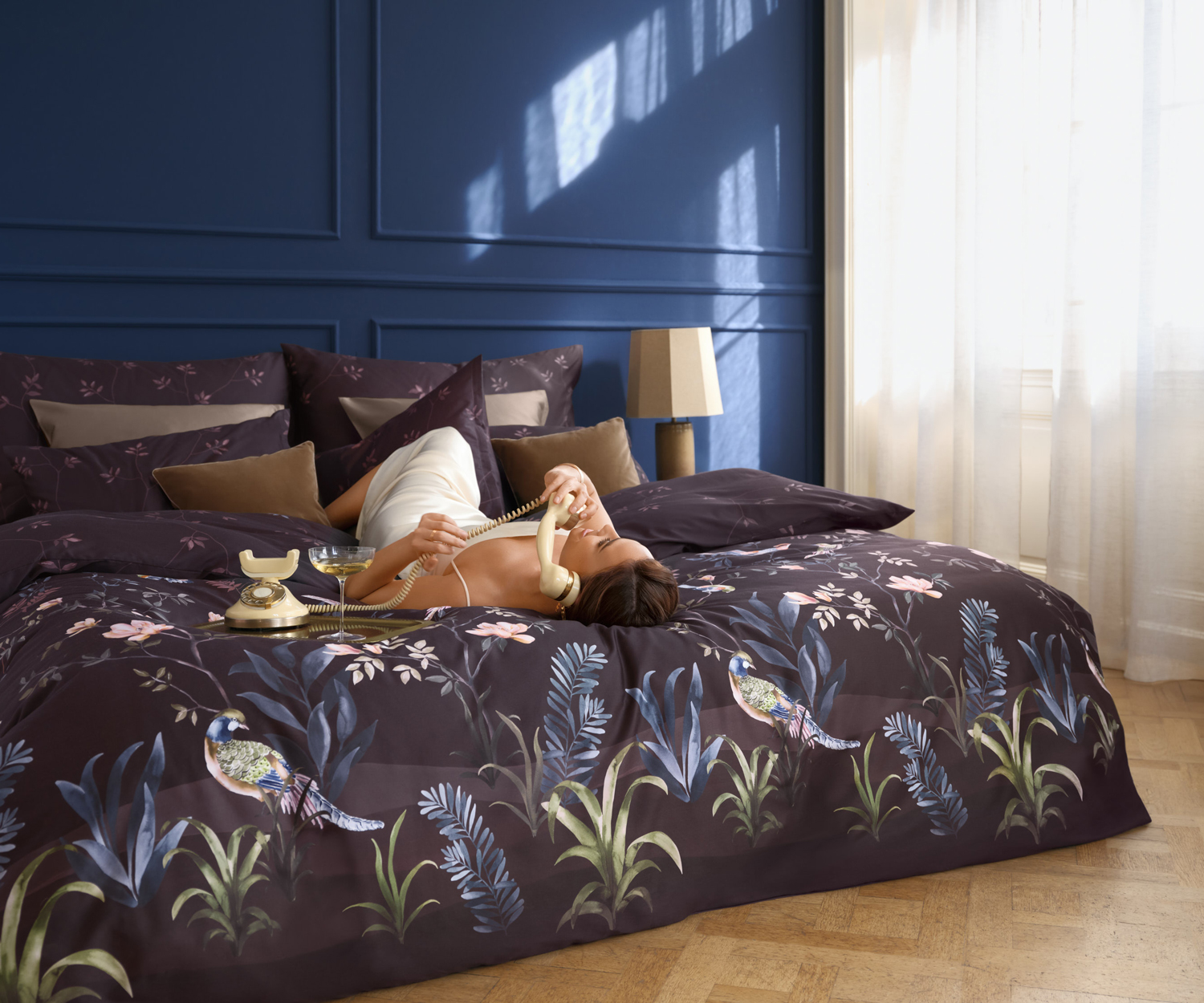 Schlossberg GAYA Satin Bed Linen