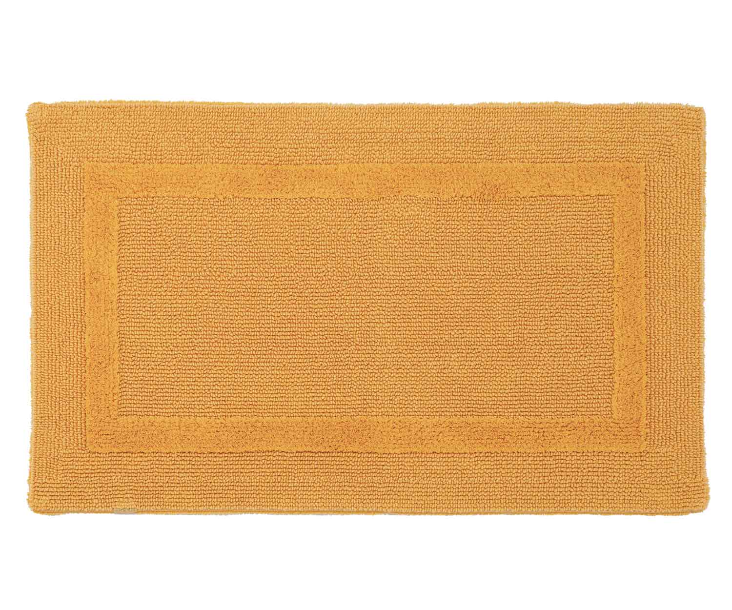 Abyss REVERSIBLE bath rug col. 870 curcuma