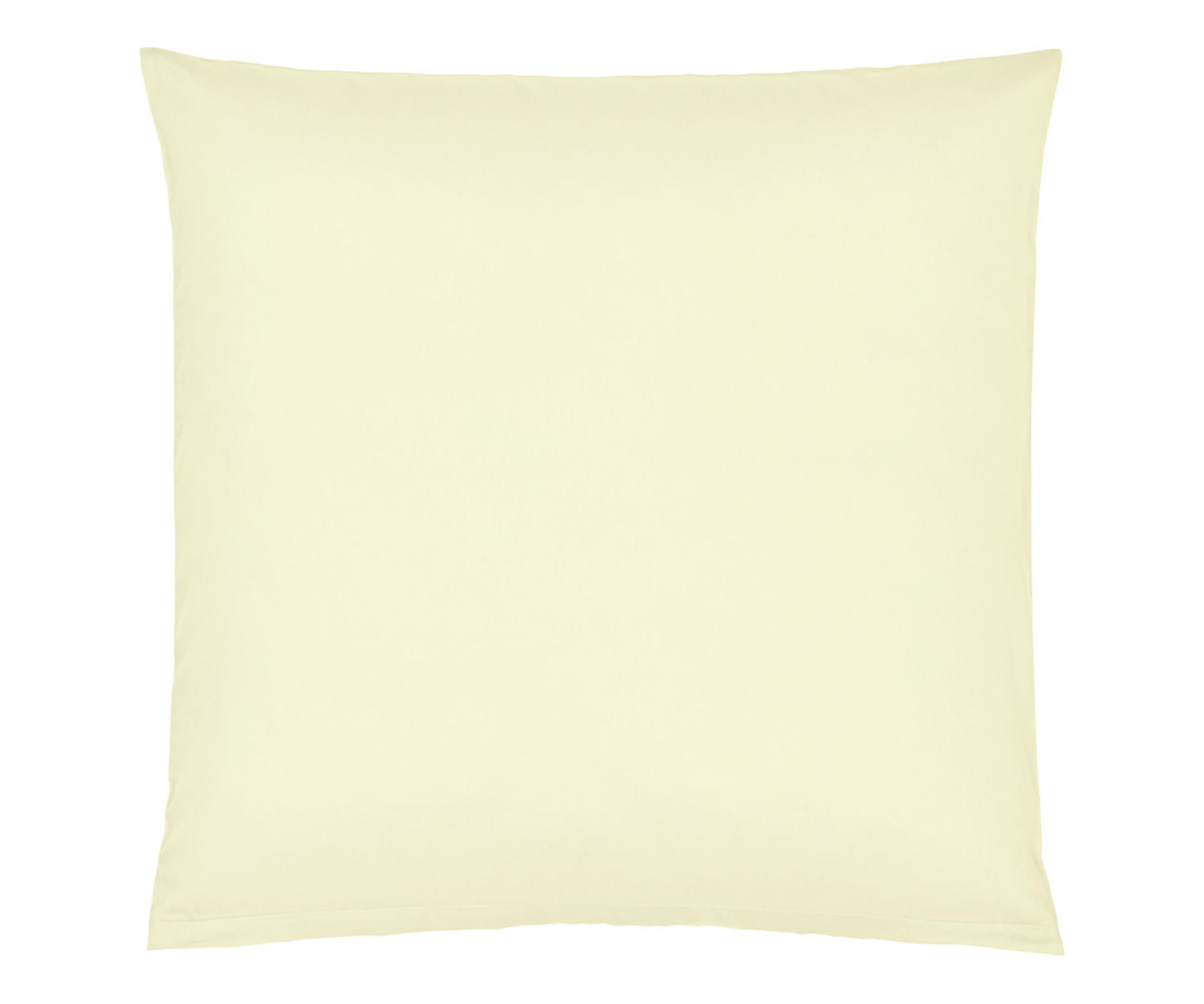 Fischbacher Ropa de cama SATIN UNI col. 053 Sorbete de limón