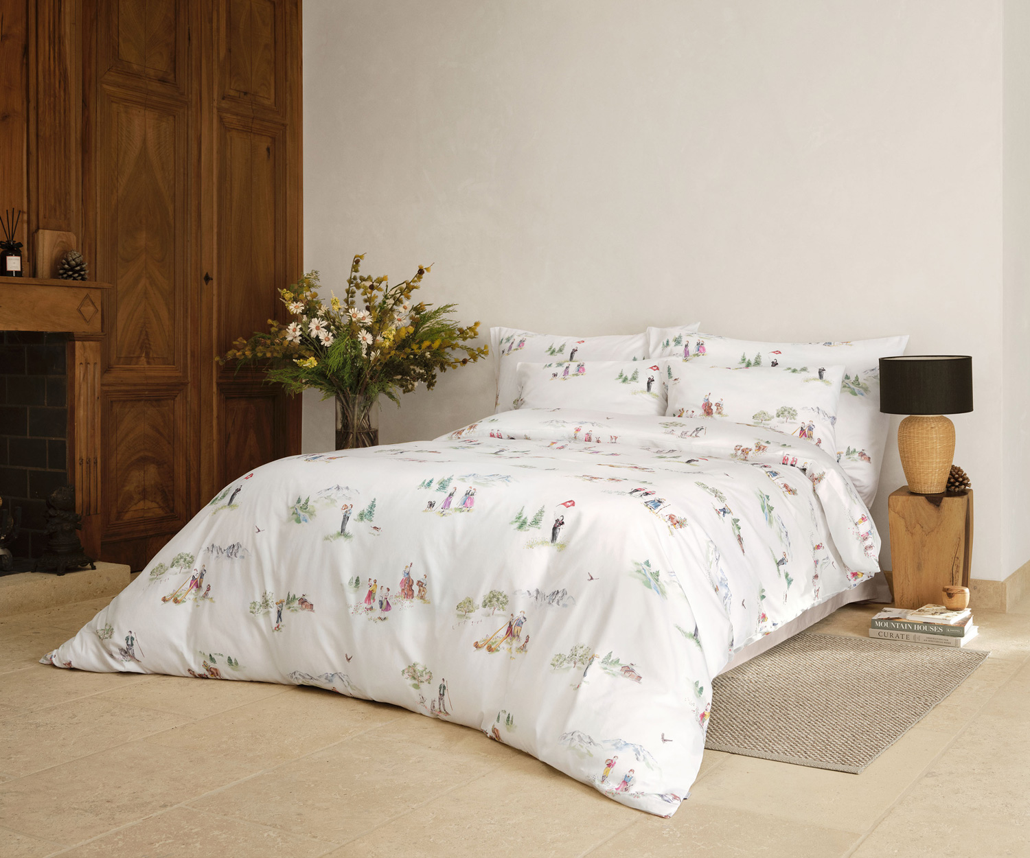 Schlossberg-Bettwaesche-ALMA-blanc Schlossberg ropa de cama ALMA Satén