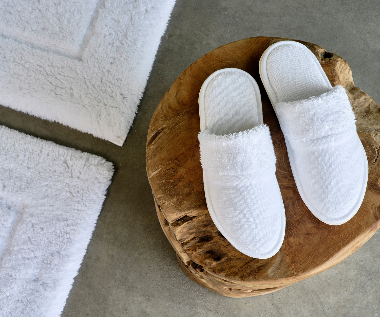 Abyss-Habidecor_COMFY-SLIPPER Abyss COMFY Slipper 100 white