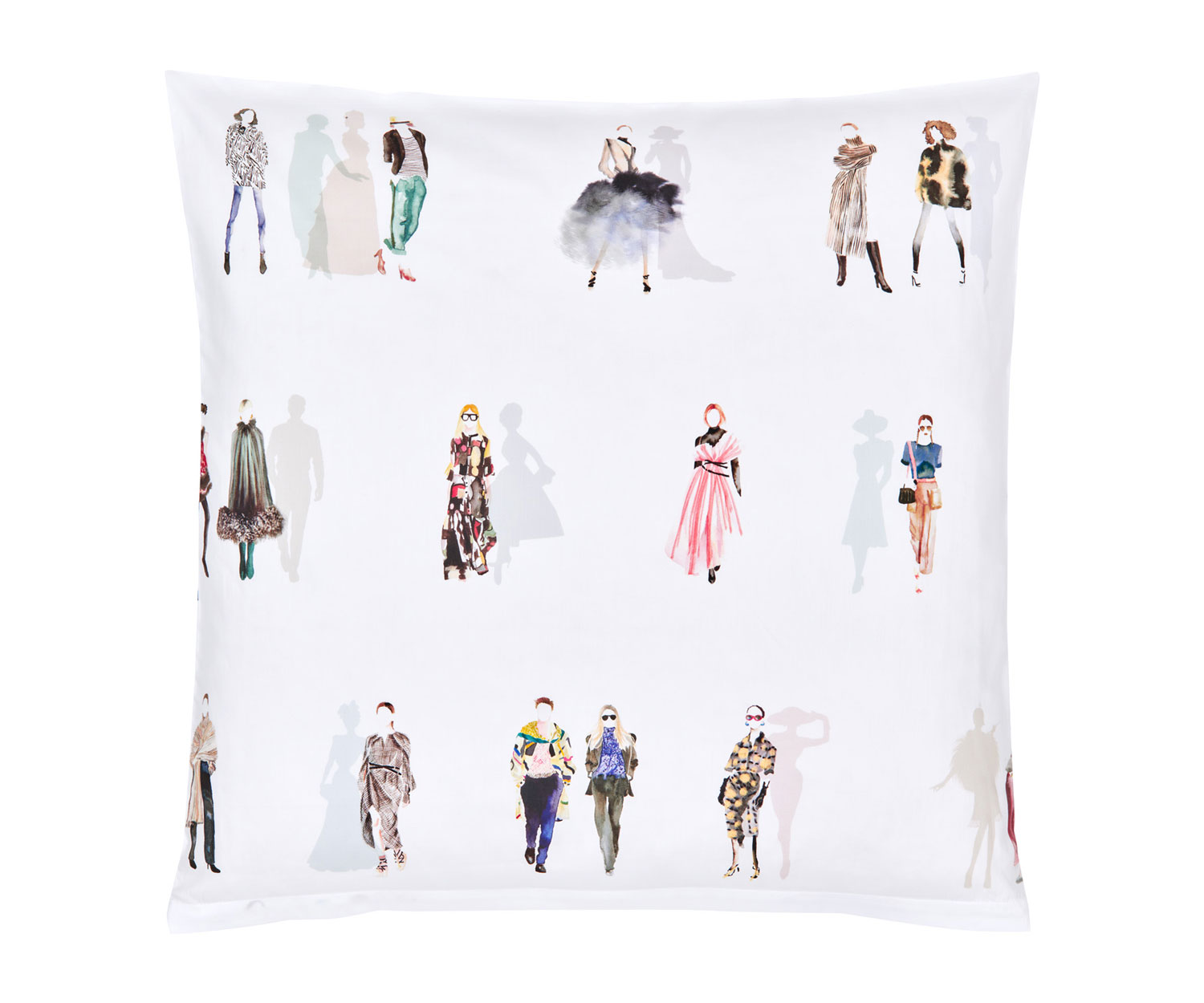 Ropa de cama RUNWAY de Fischbacher - Satén