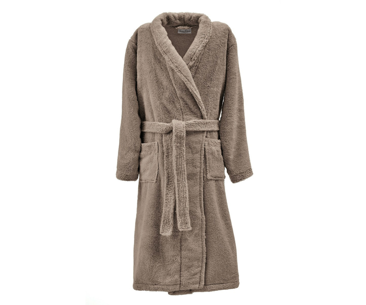 Albornoz COCOON de Fischbacher pebble 327 - unisex