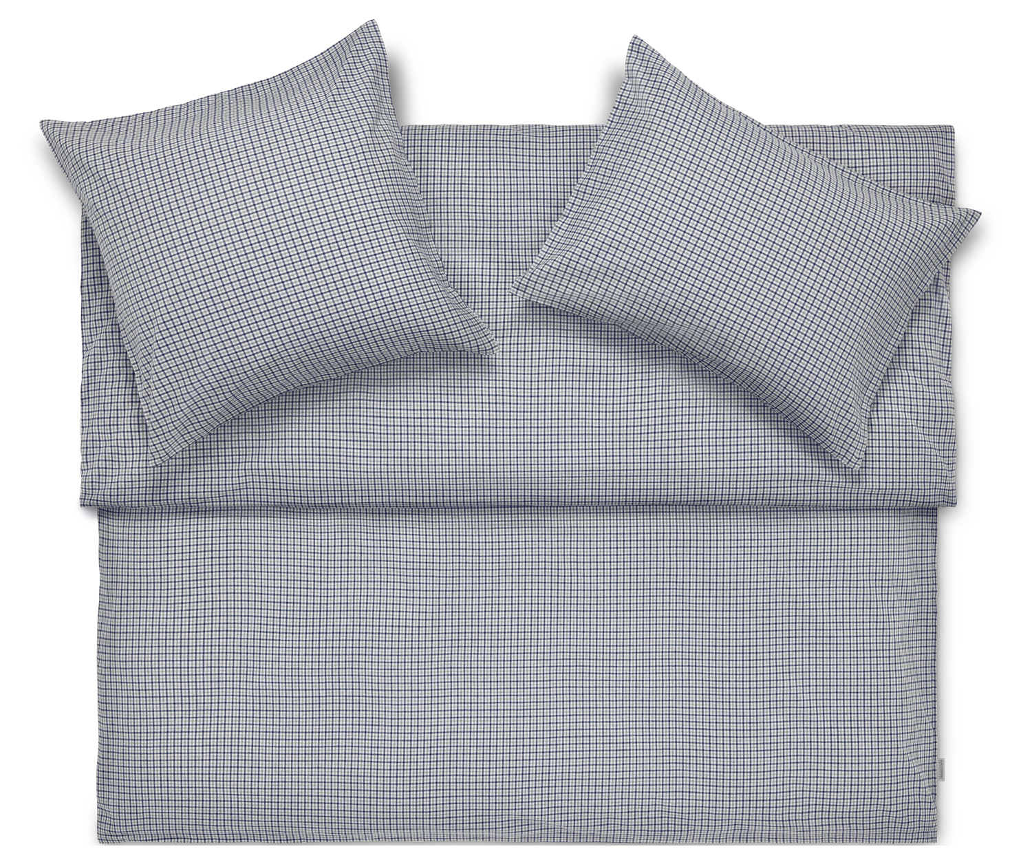 Schlossberg SERINA col. bleu – exclusiva ropa de cama de franela para el invierno
