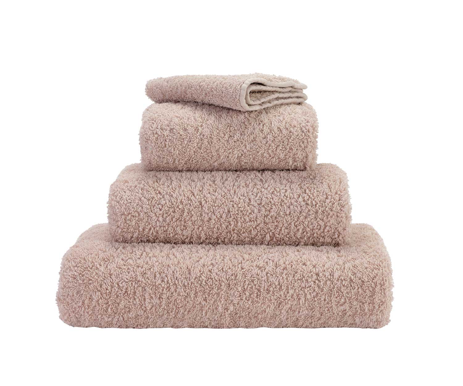 Toallas SUPER PILE de Abyss col. 518 primrose