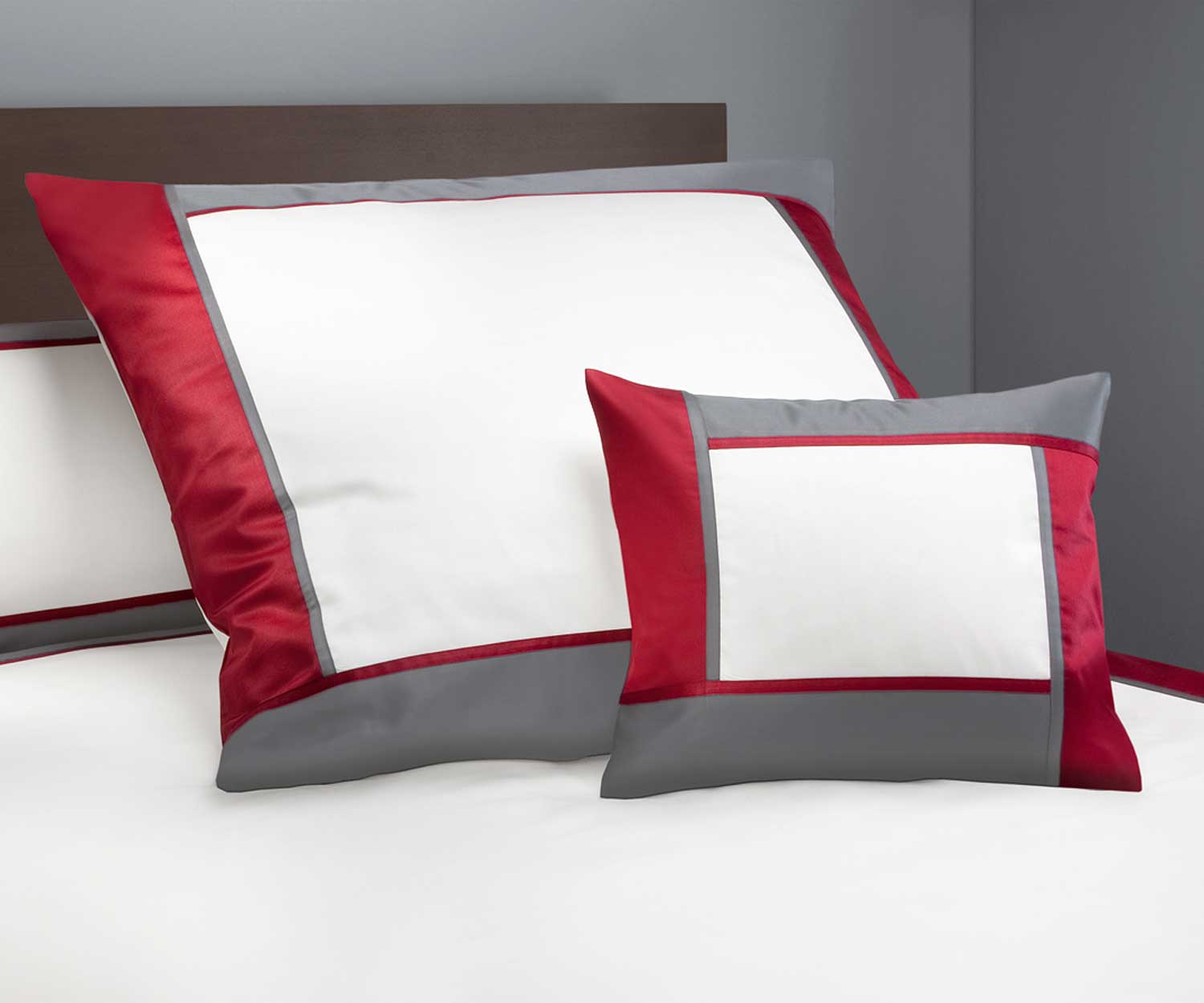 Graser-Mondrian-Bettwaesche-detail1 Ropa de cama Graser MONDRIAN - Satén