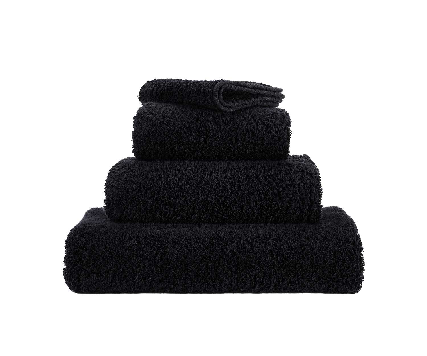 Abyss towels SUPER PILE col. 990 black