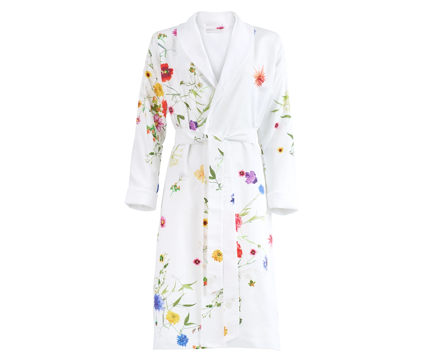 Fischbacher-Hausmantel-Fleures-Volantes Fischbacher dressing gown FLEURS VOLANTE