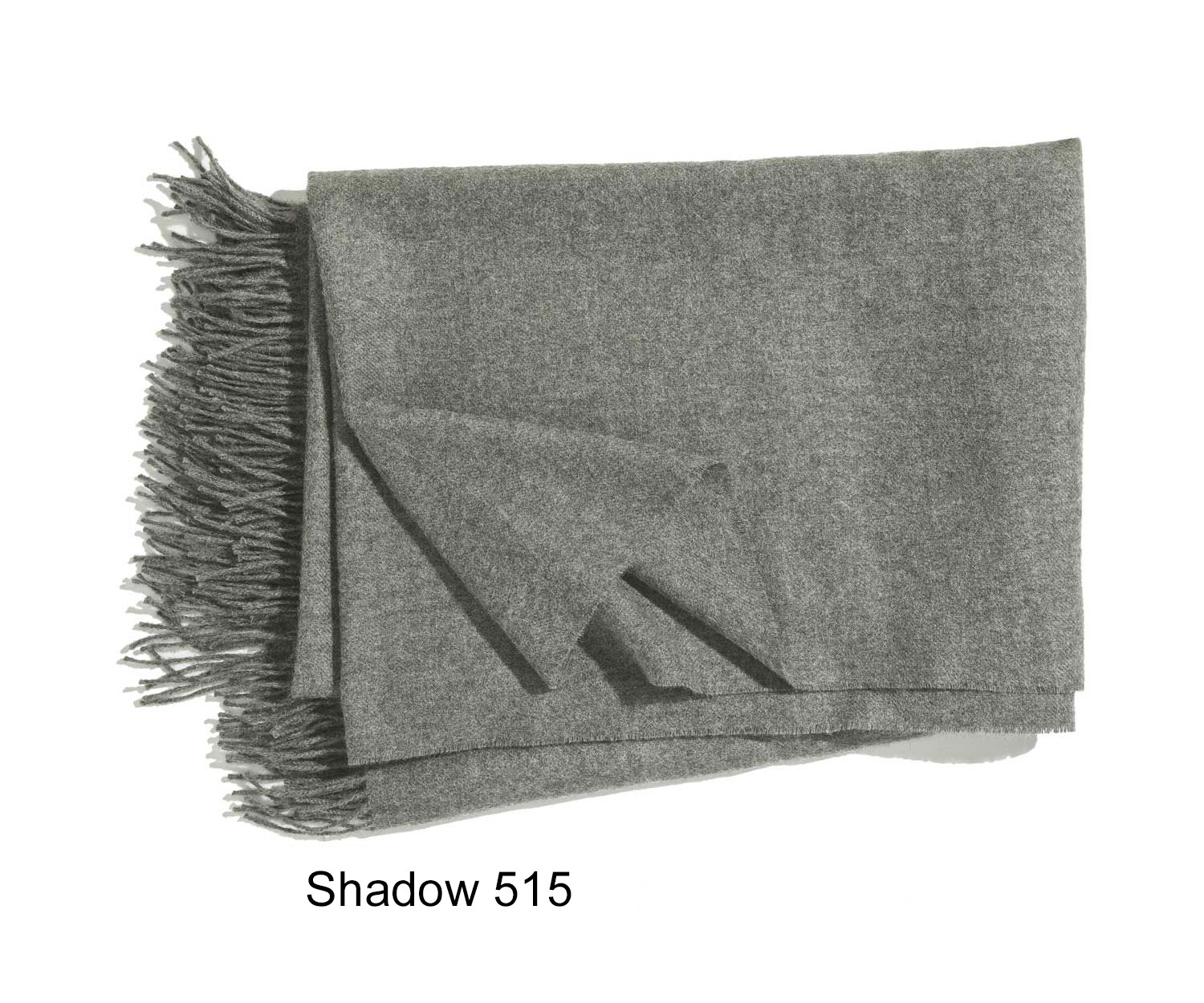 Fischbacher-plaid-puro-shadow-515 Plaid PURO de Fischbacher col. 515 shadow - Alpaca