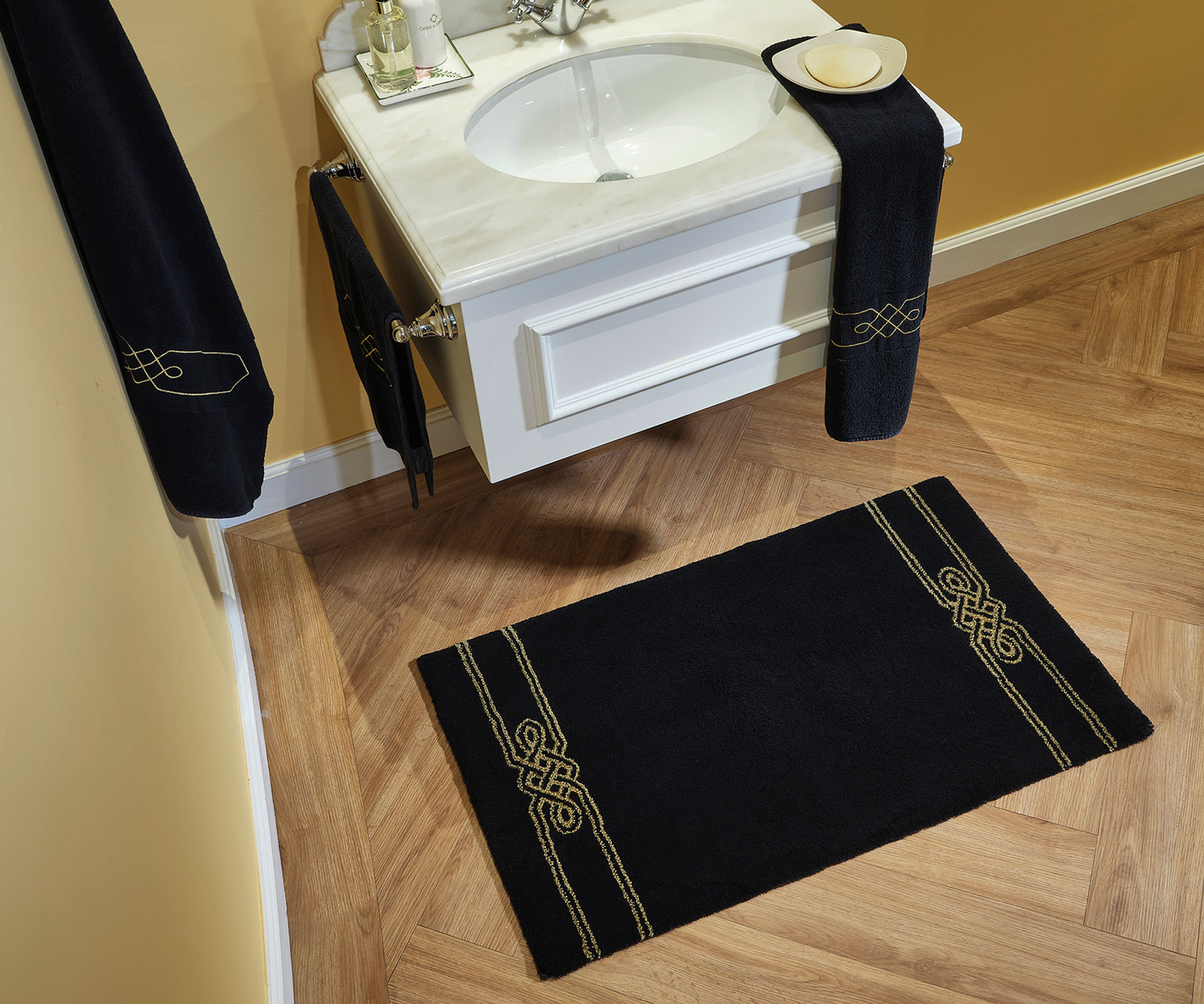 Alfombra de baño EMSER de Abyss - 3 colores