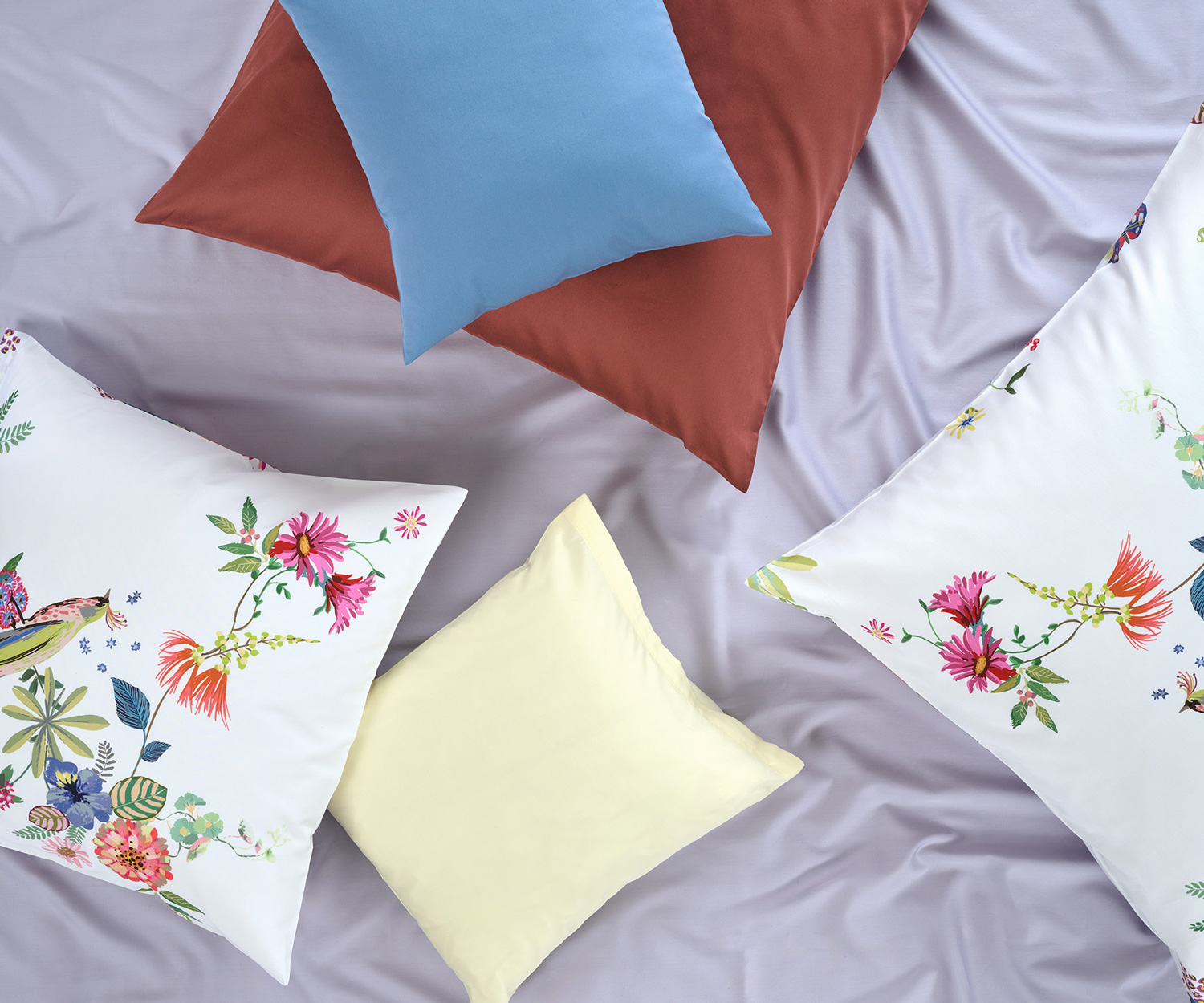 Fischbacher-Match_Papagena_MarcLeopold Fischbacher PAPAGENA Ropa de cama - Satén