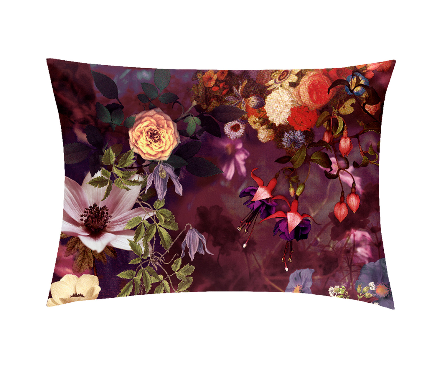 Fischbacher SATIN EUPHORIC – Exuberancia floral y lujo excepcional