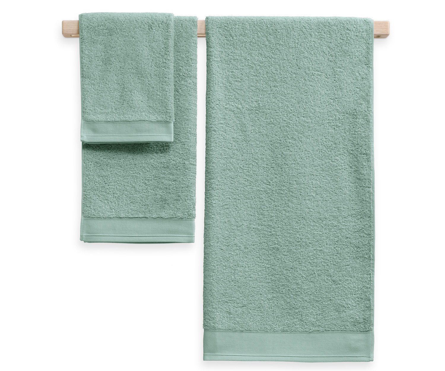 Weseta DOUCEUR toalla 37 seagrass
