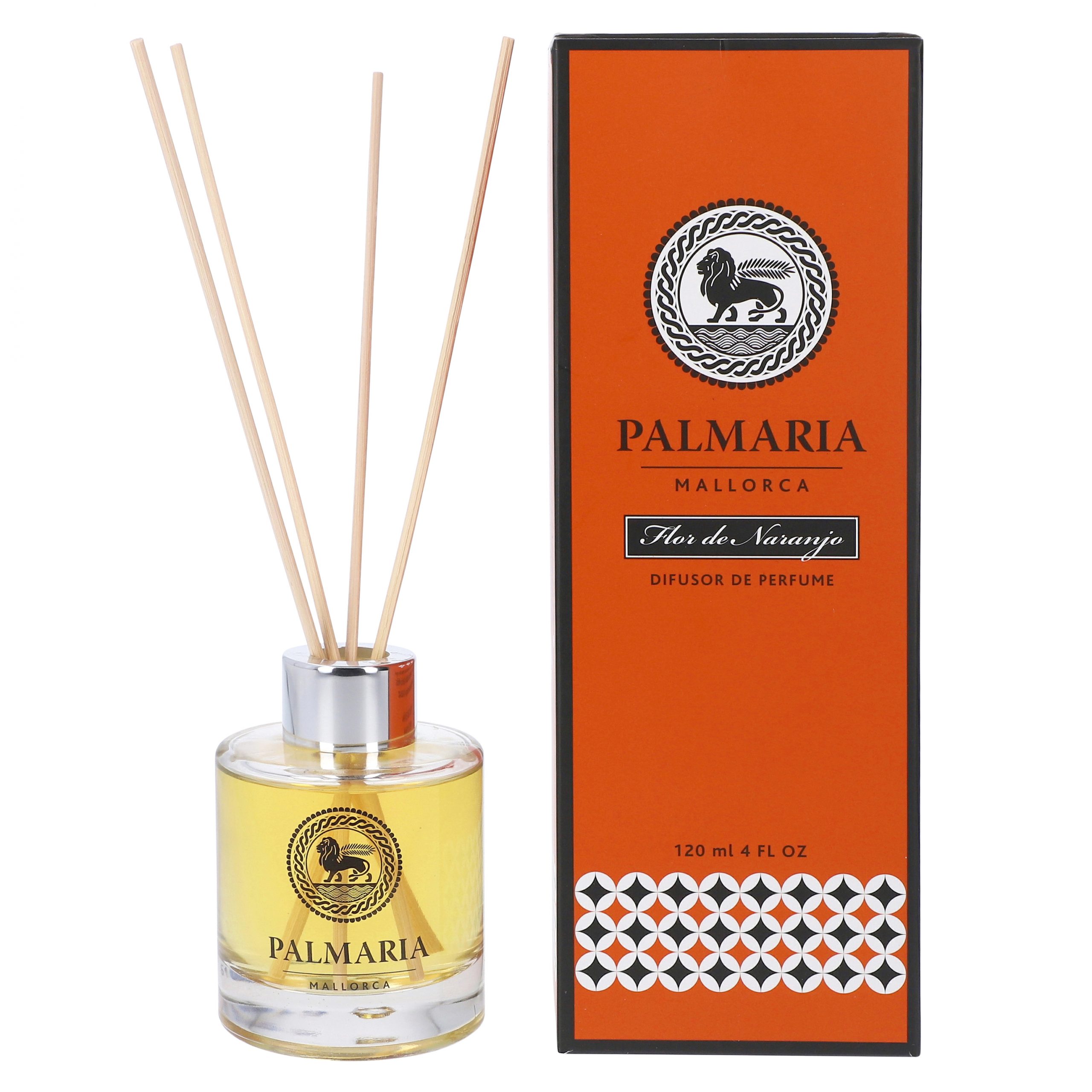 Palmaria-Raumduft-Flor-de-Naranja Difusor de Perfume FLOR DE NARANJO Palmaria