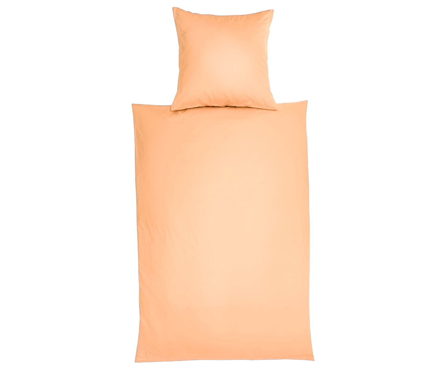 Graser_Bettwaesche_Satin_5200_apricot Graser Glattsatin Apricot 5200