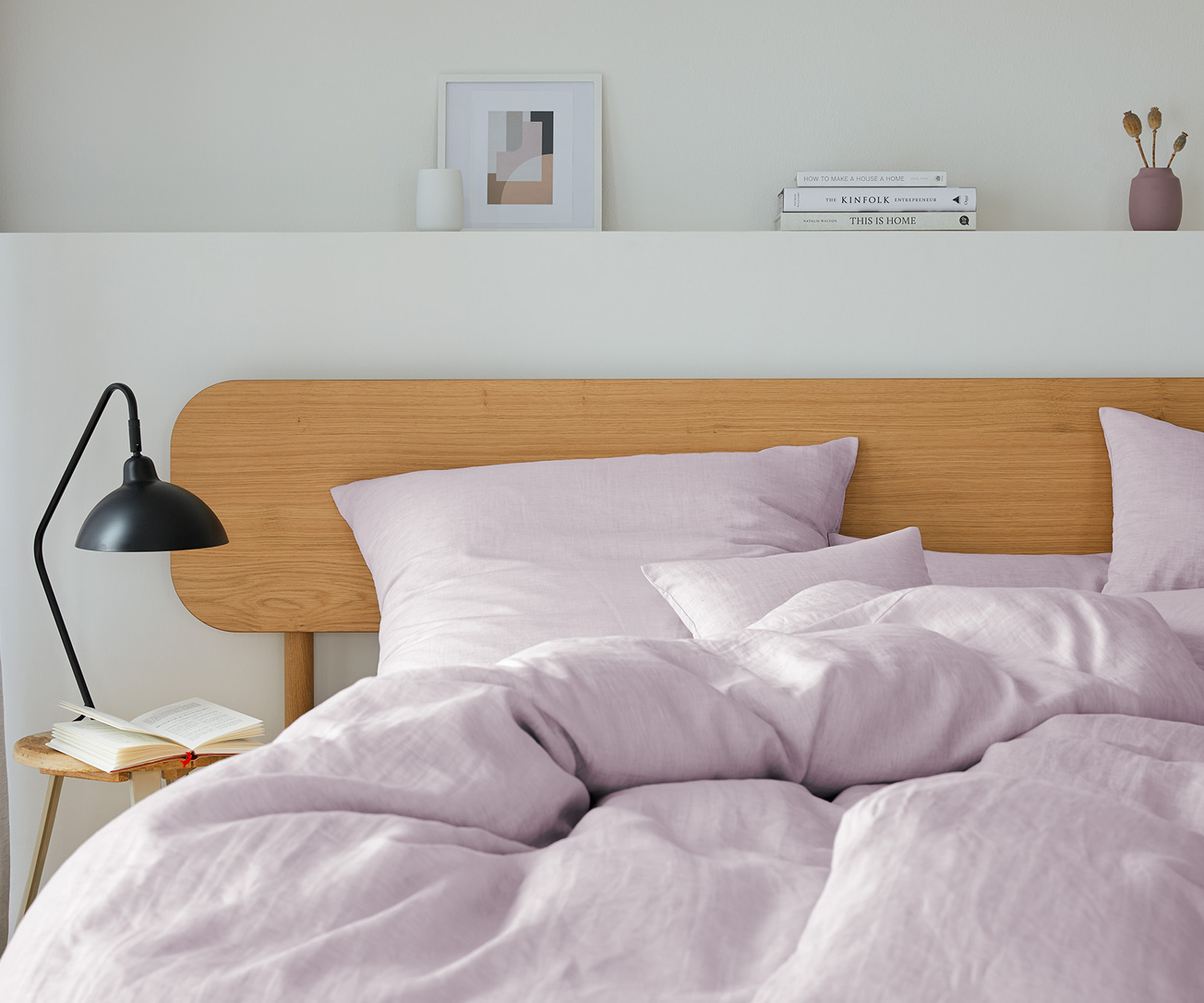 7038-5-LS Ropa de cama BREEZE de Elegante col. Flieder