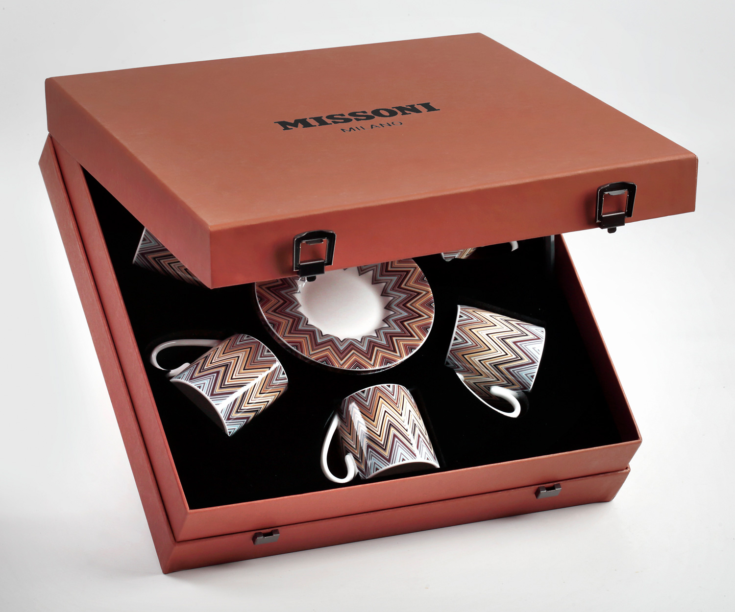 Missoni-ML-ZIG-ZAG-JARRIS-148_Luxury-Box-Set-6-pcs-Coffee-Espresso-Cups Missoni JARRIS 148 taza de café Luxury-Box-Set-6-pcs