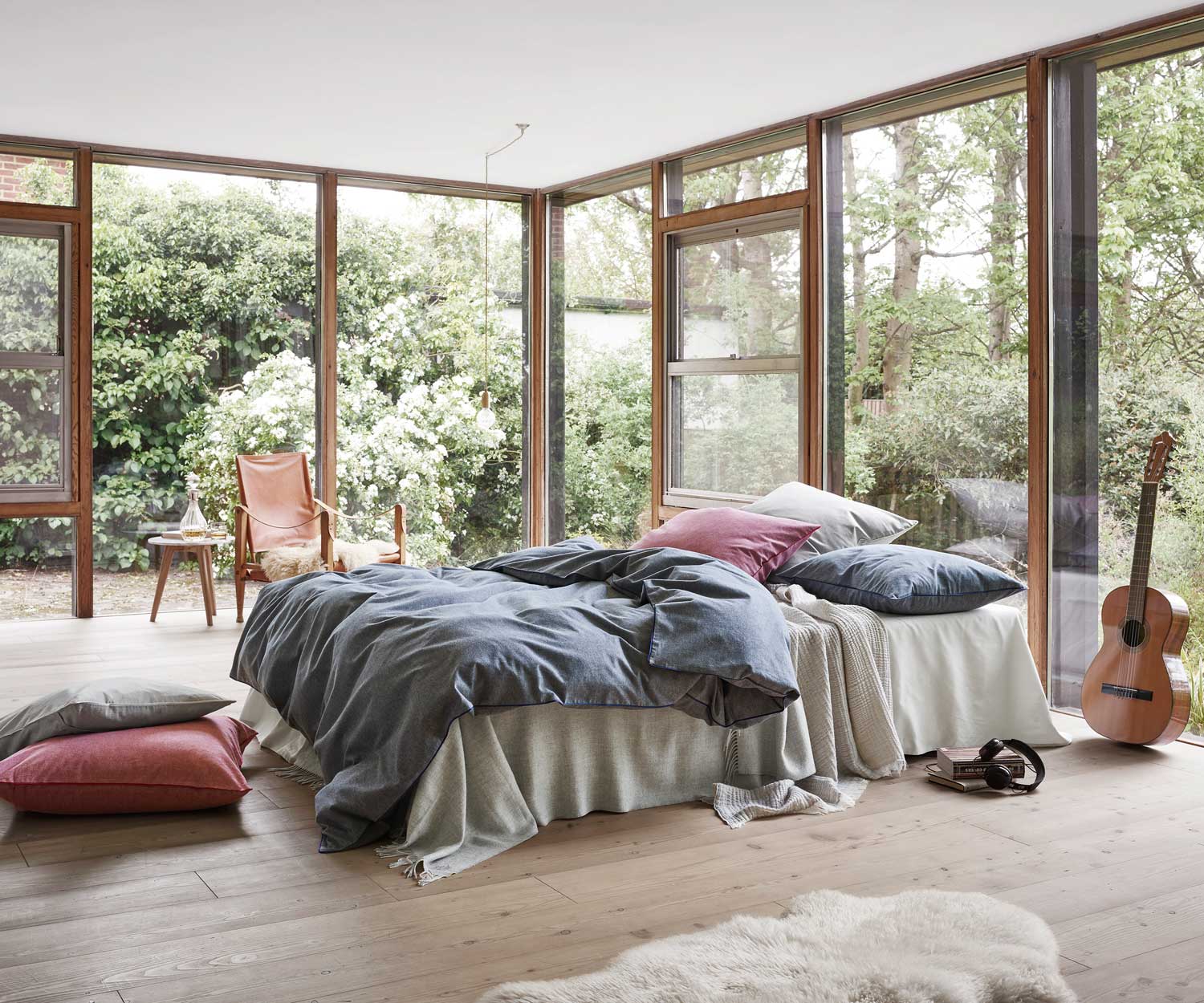 Schlossberg-Bettwaesche-HW19-PEPE-bleu-rose-gris-LifestyleC6pup2psUvfSK Ropa de cama PEPE de Schlossberg │Franela