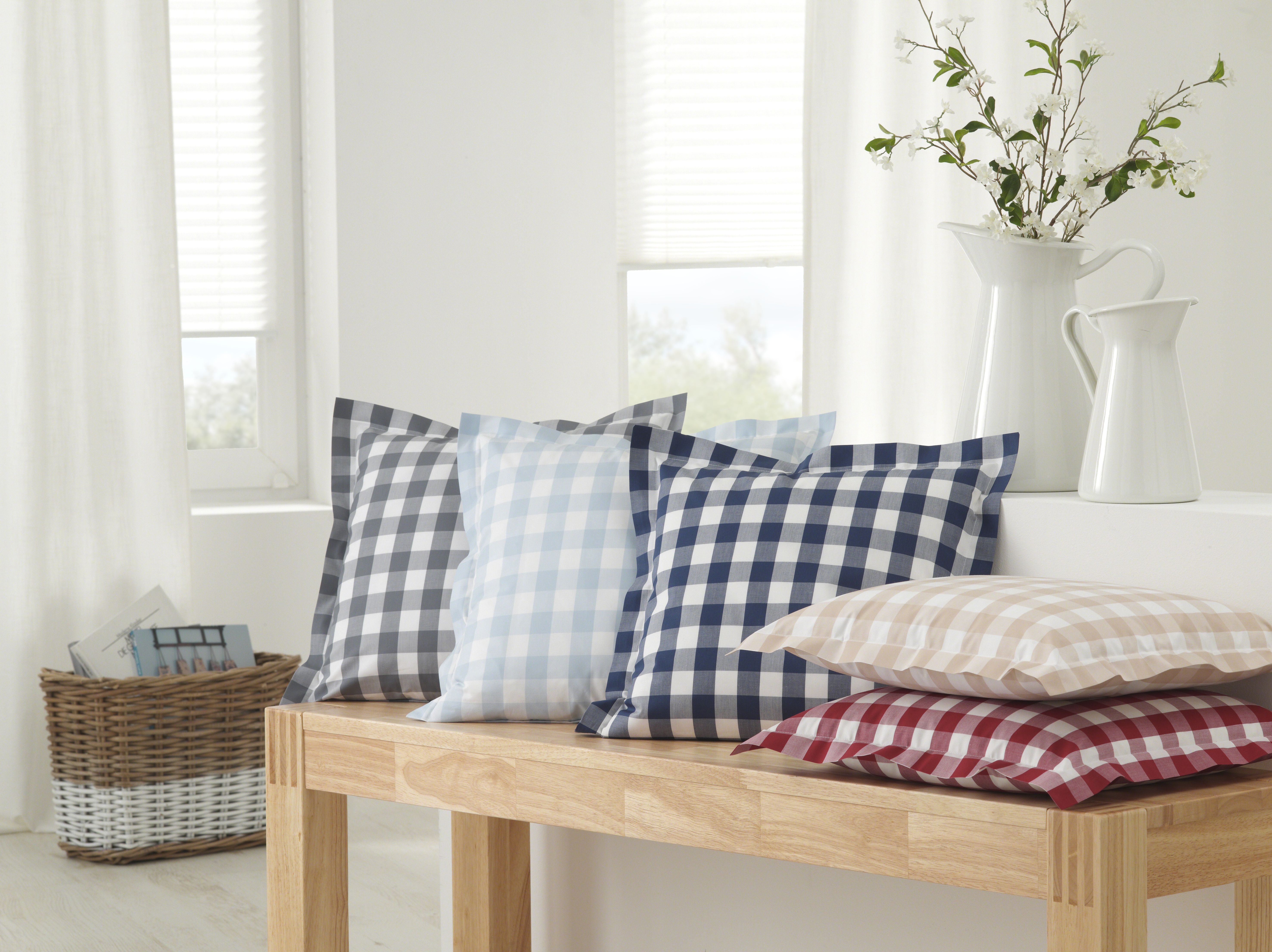 7021_Kissenstapel Ropa de cama QUADRO de Elegante