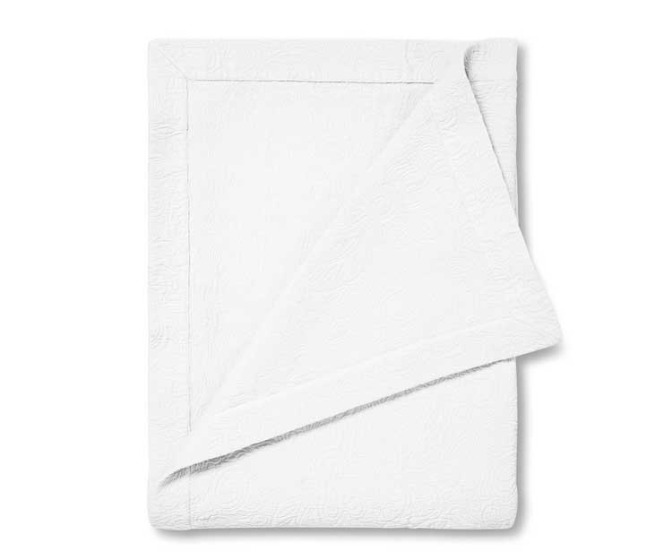 Schlossberg plaid CASTELLANO col. blanc