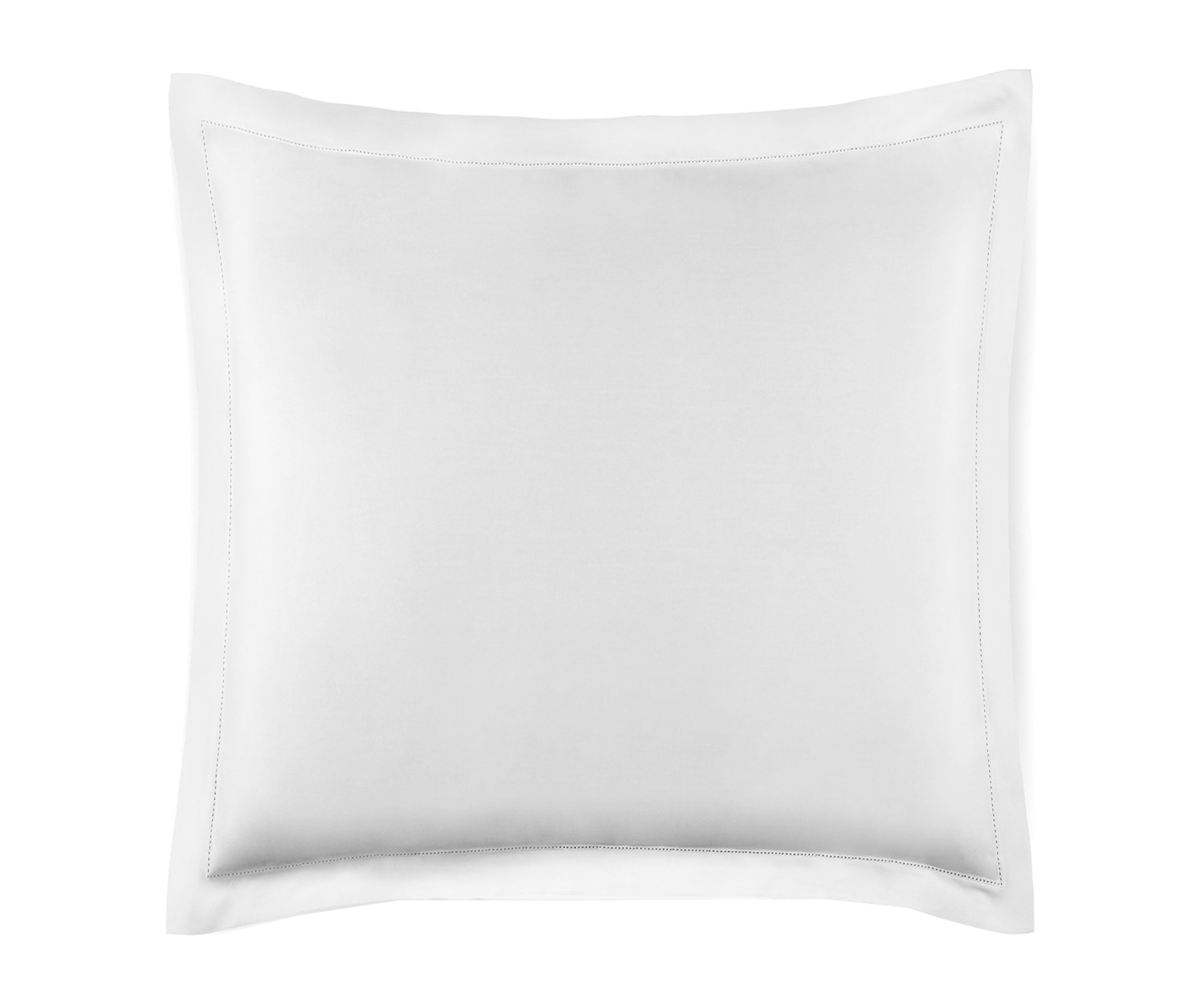 Amalia-SUAVE_EURO-SHAM-WHITE Amalia SUAVE 430TC Kissenbezug Stehsaum 4-seitig in weiss