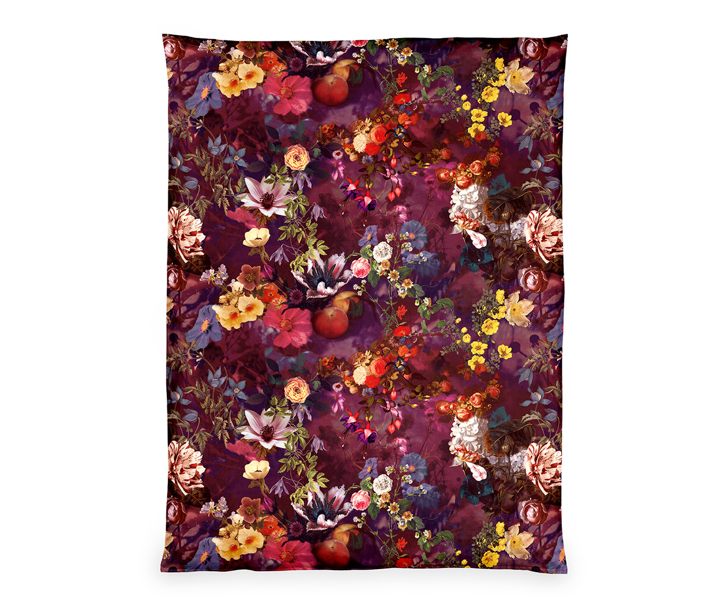 Fischbacher SATIN EUPHORIC – Exuberancia floral y lujo excepcional