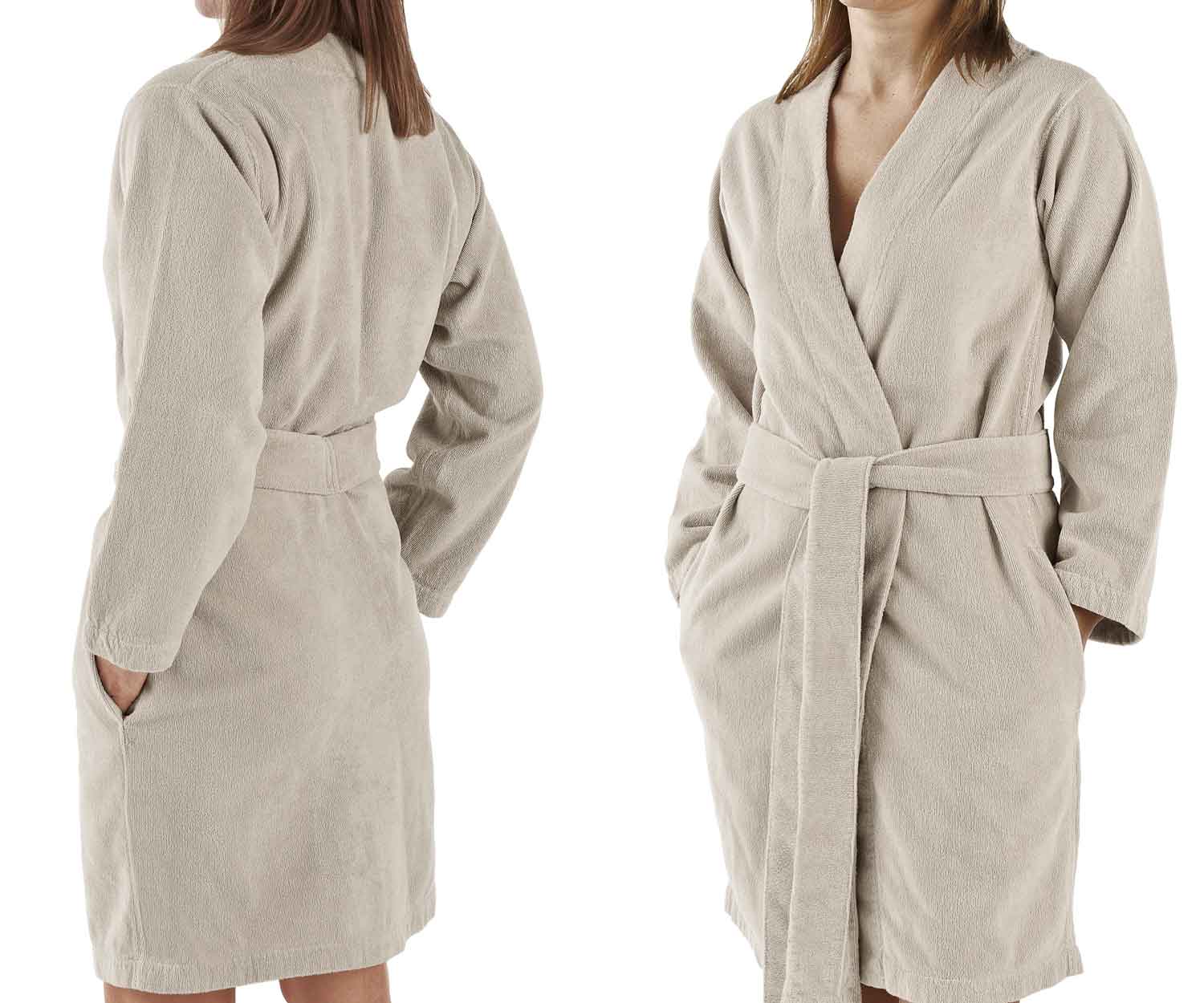 Abyss bathrobe SPA - Cotton