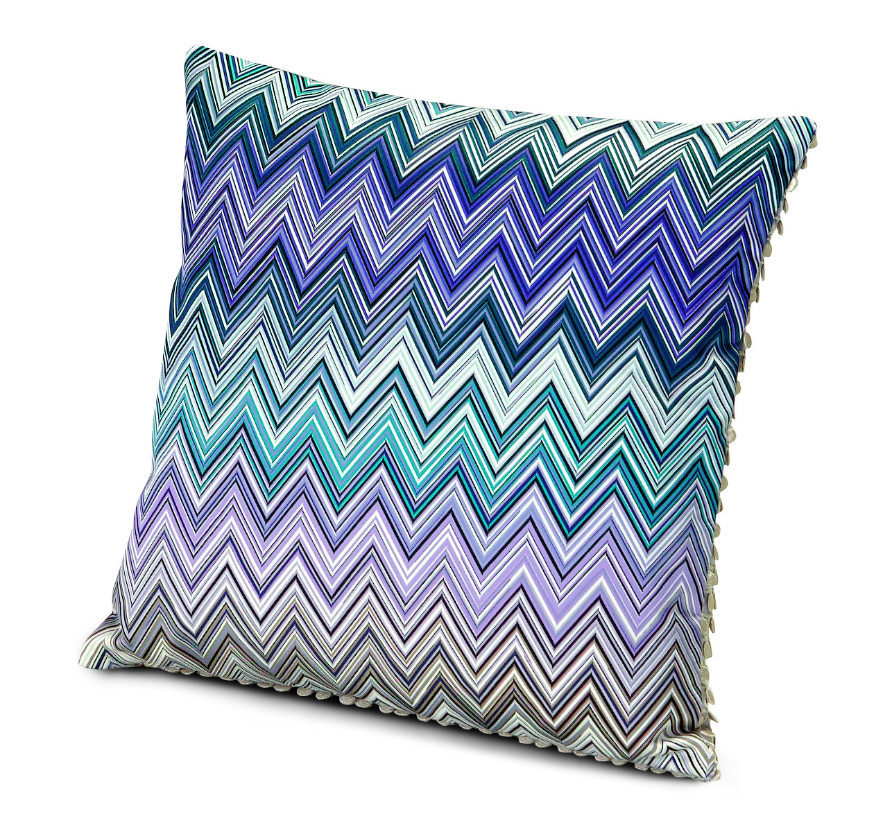 JARRIS-V150-40X40 Cojín JARRIS de MISSONI HOME col. 150 blue