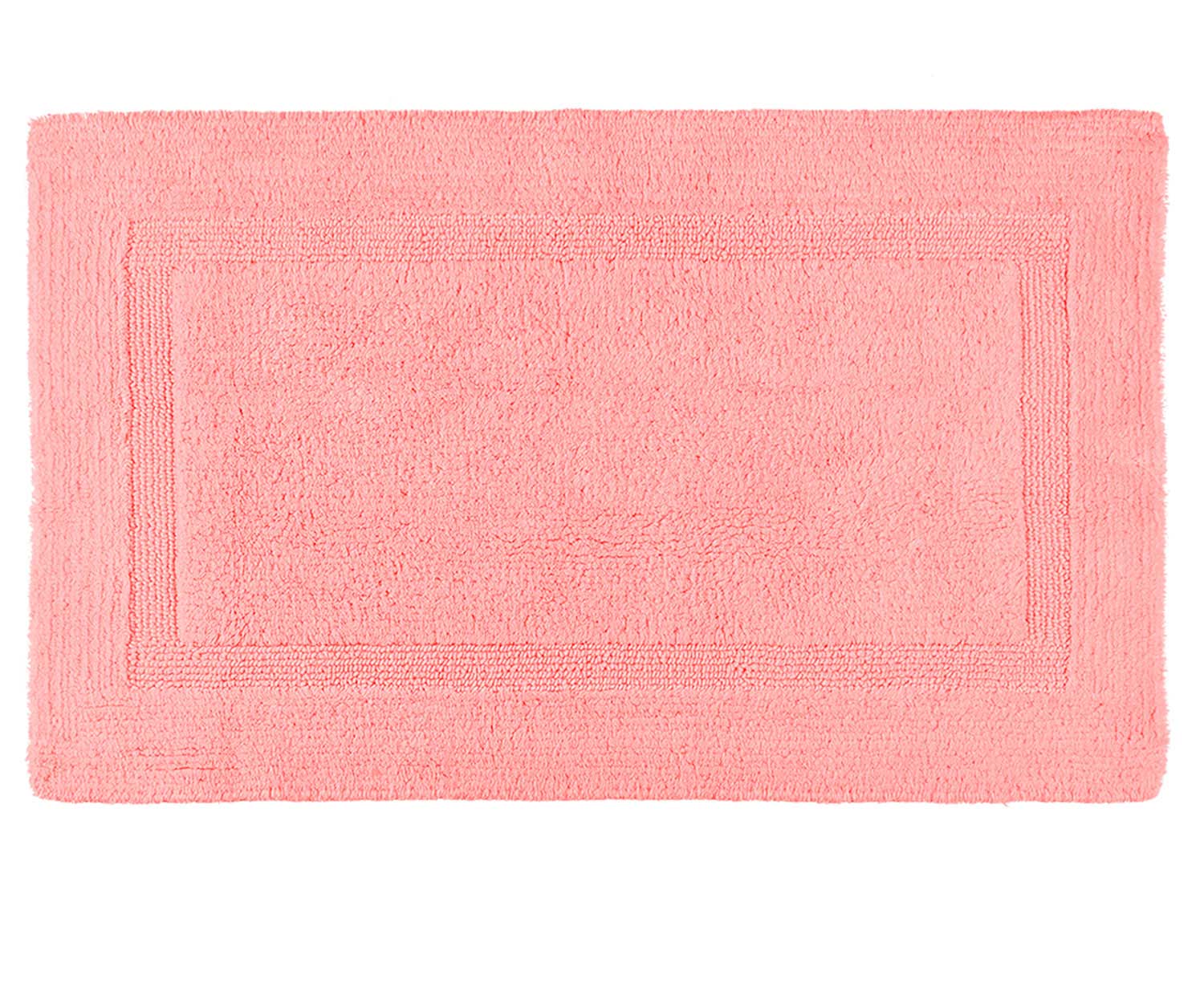 Abyss REVERSIBLE bath rug col. 573 flamingo