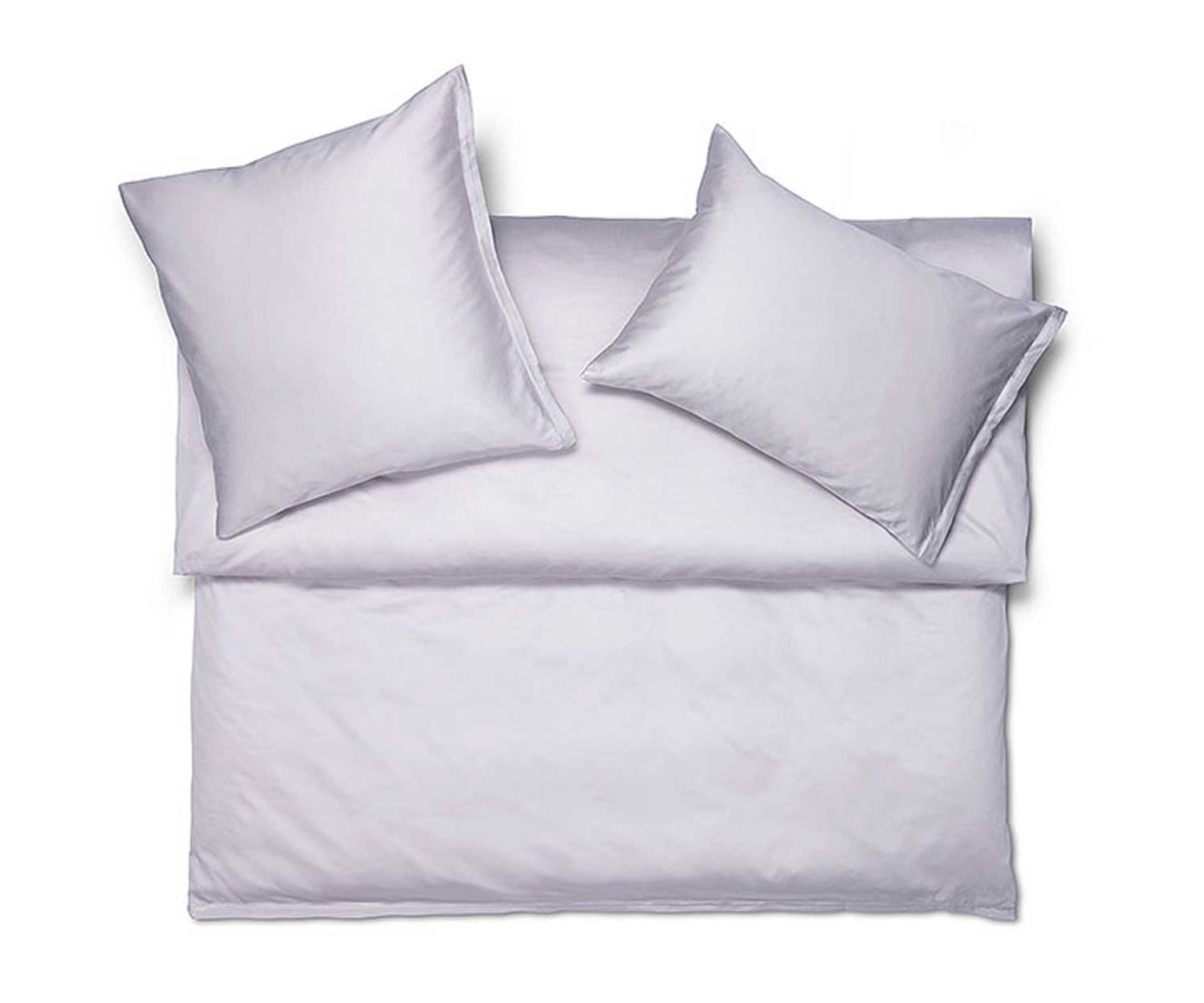 Satin-lilas Schlossberg bed linen JERSEY ROYAL LILAS