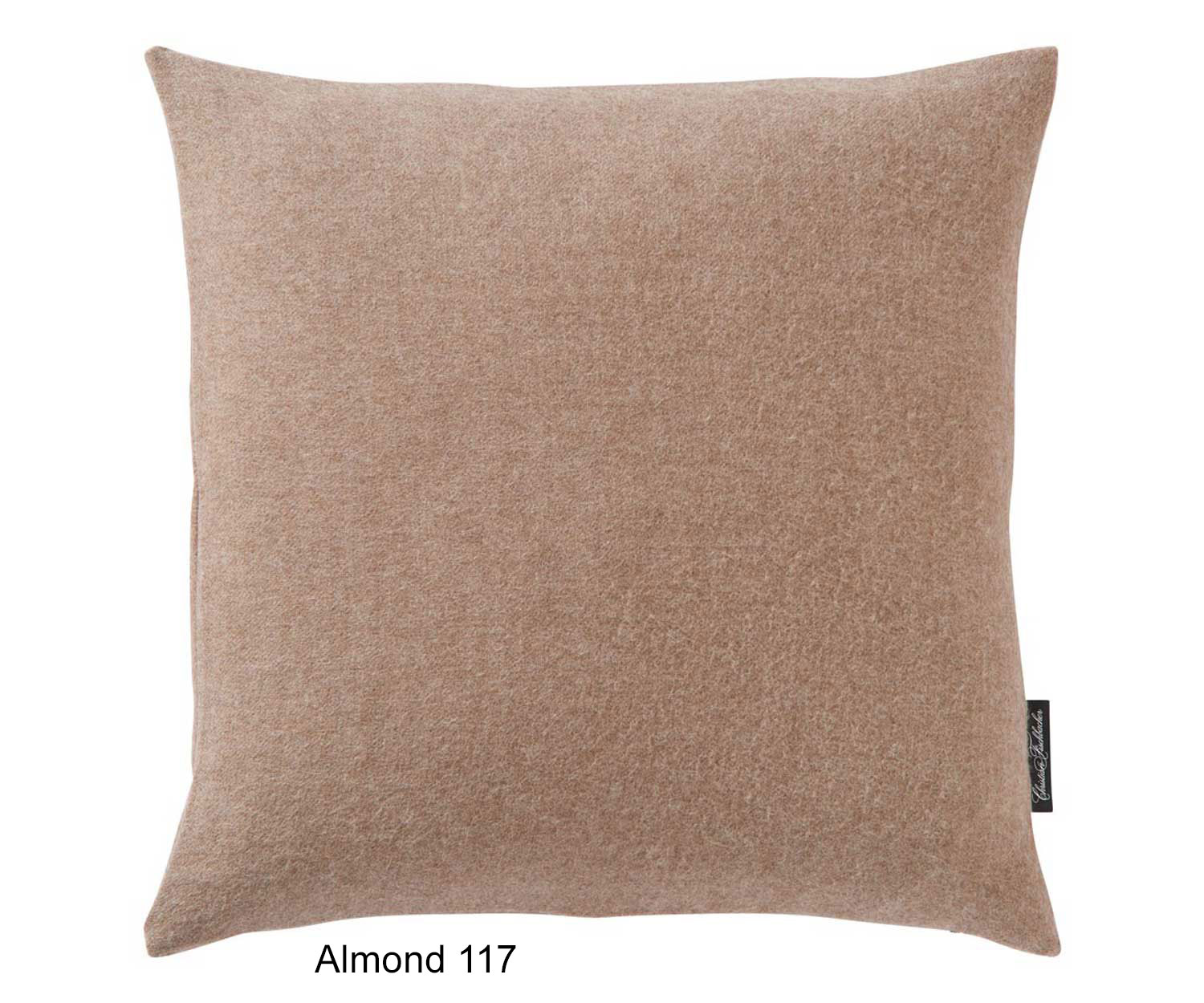 Cojín decorativo PURO de Fischbacher col. 117 almond - Alpaca 