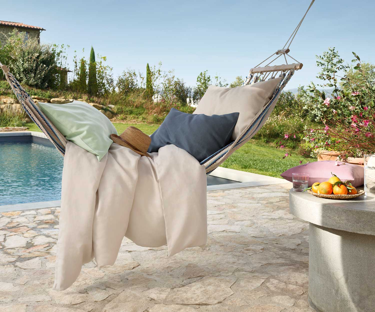 Schlossberg MIRA flax bed linen - 4 colors