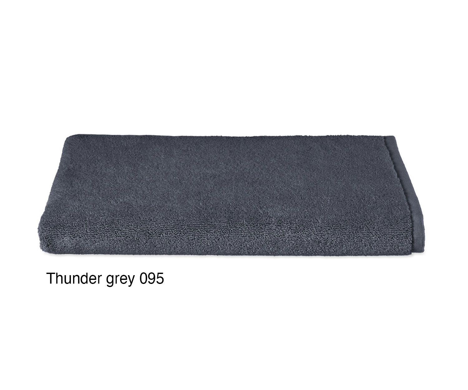 Toallas PRESTIGE de Fischbacher - thunder grey 095